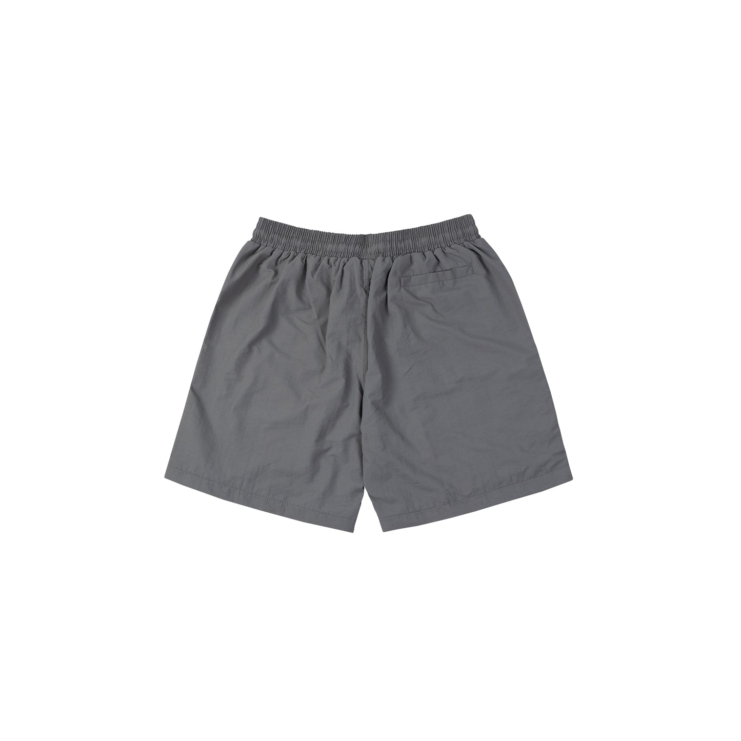 Mesh Nylon Shorts In Grey