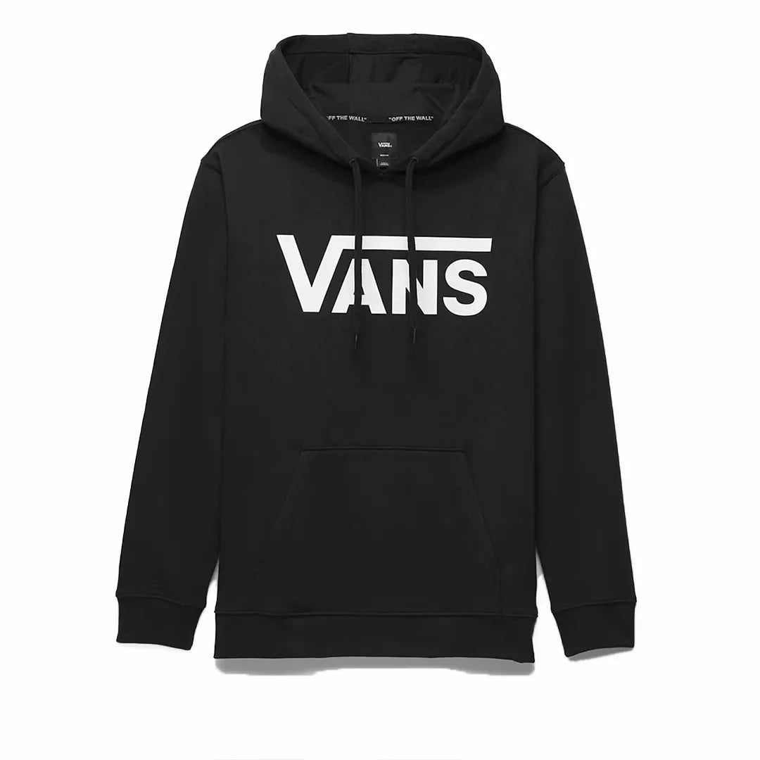 MOLETOM VANS CLASSIC BLACK WHITE