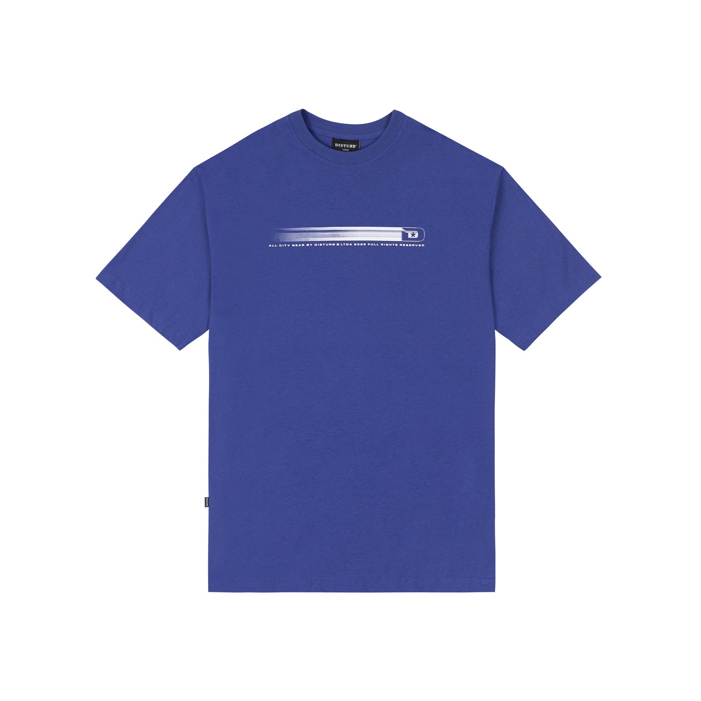 Motion TShirt In Blue