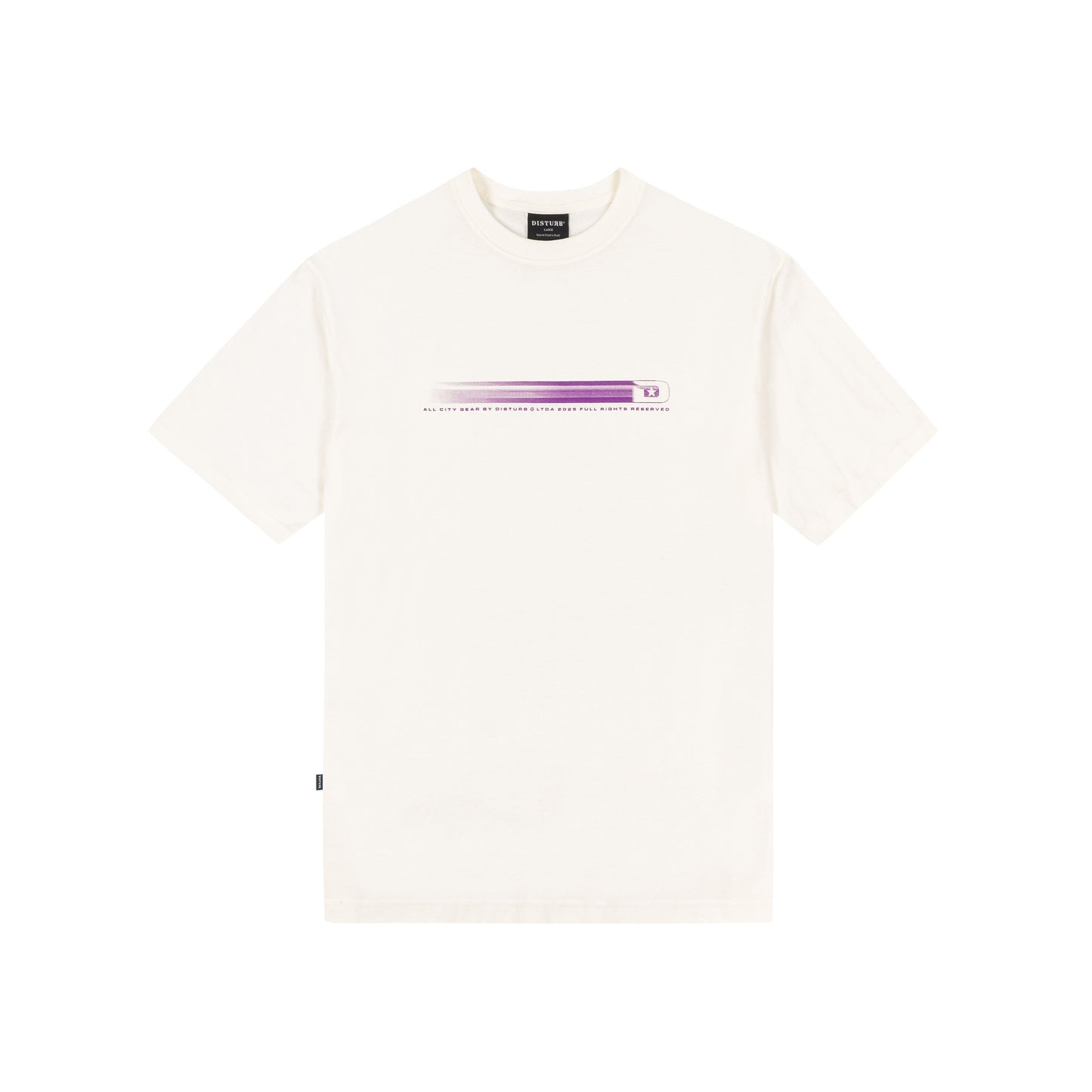 Motion TShirt In OffWhite