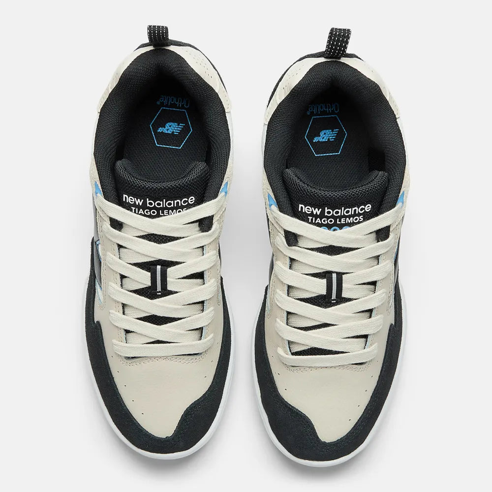 Tênis New Balance Nb Numeric Tiago Lemos 808 Bege/Preto/Azul