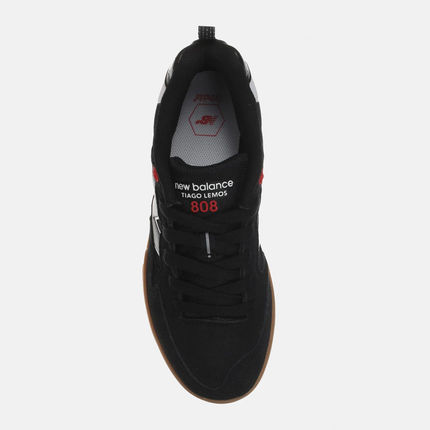 Tênis New Balance Nb Numeric Tiago Lemos 808 Preto/Branco/Marrom