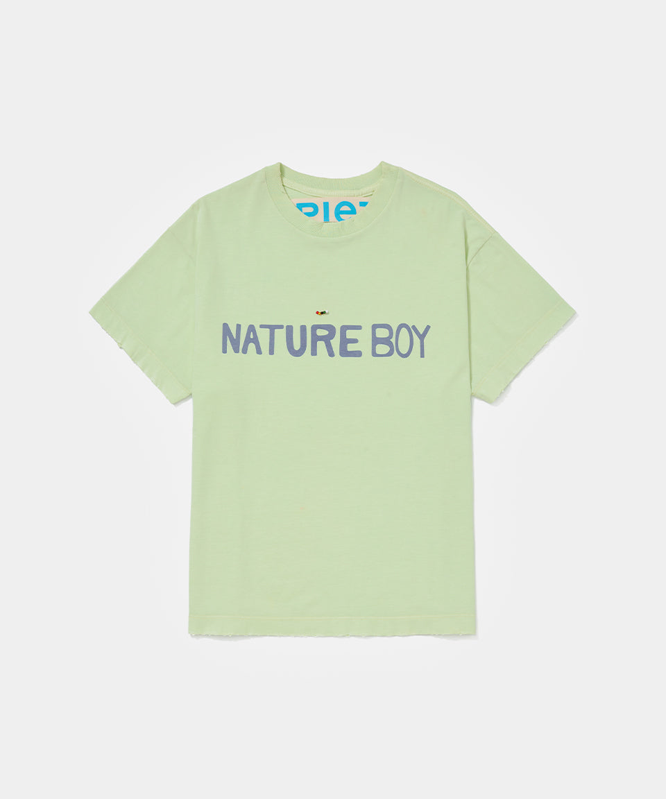 Nature Boy Baby Piet Tshirt Green