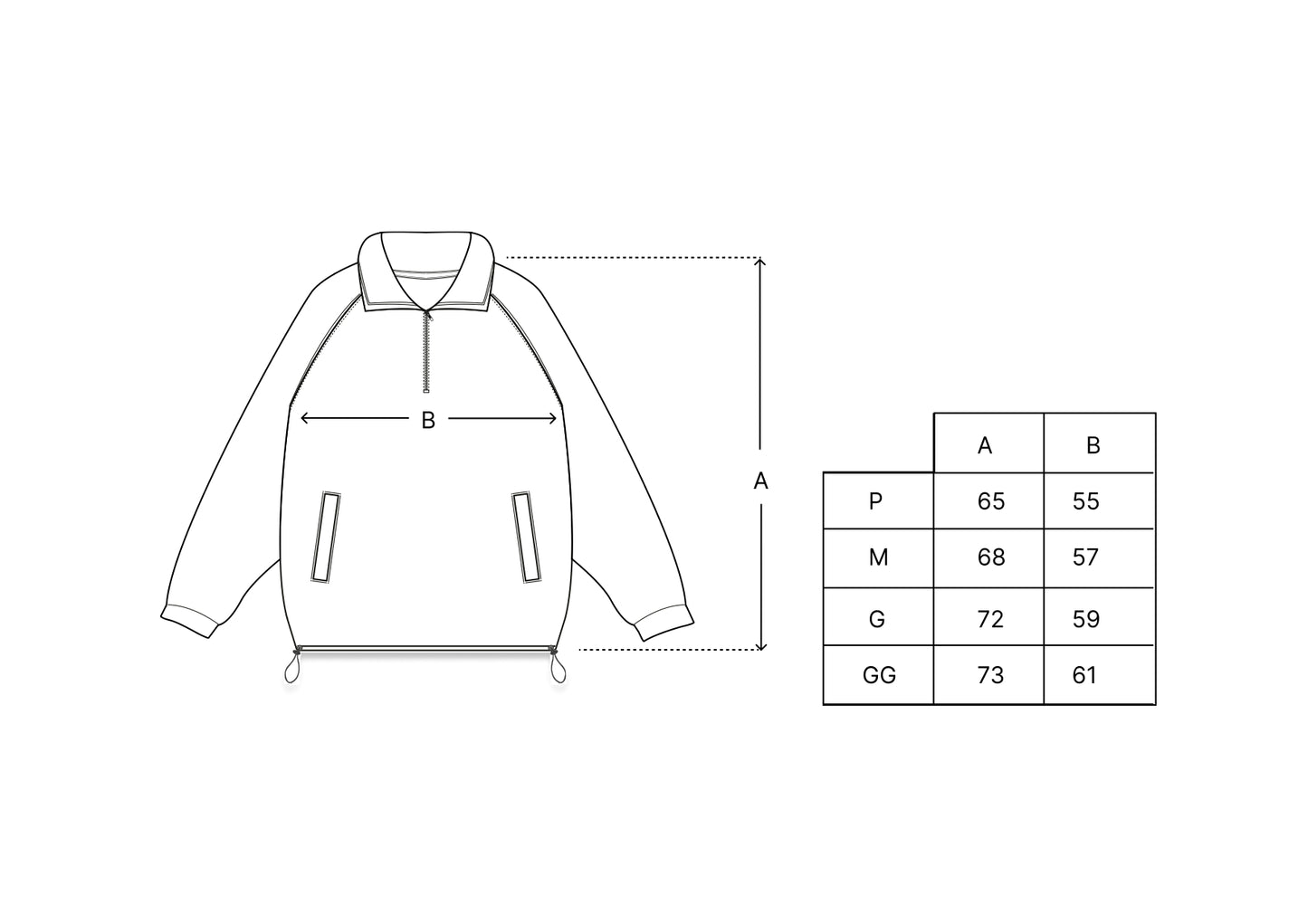 SWEATSHIRT CLASS "PALADIO" BLACK & GREY