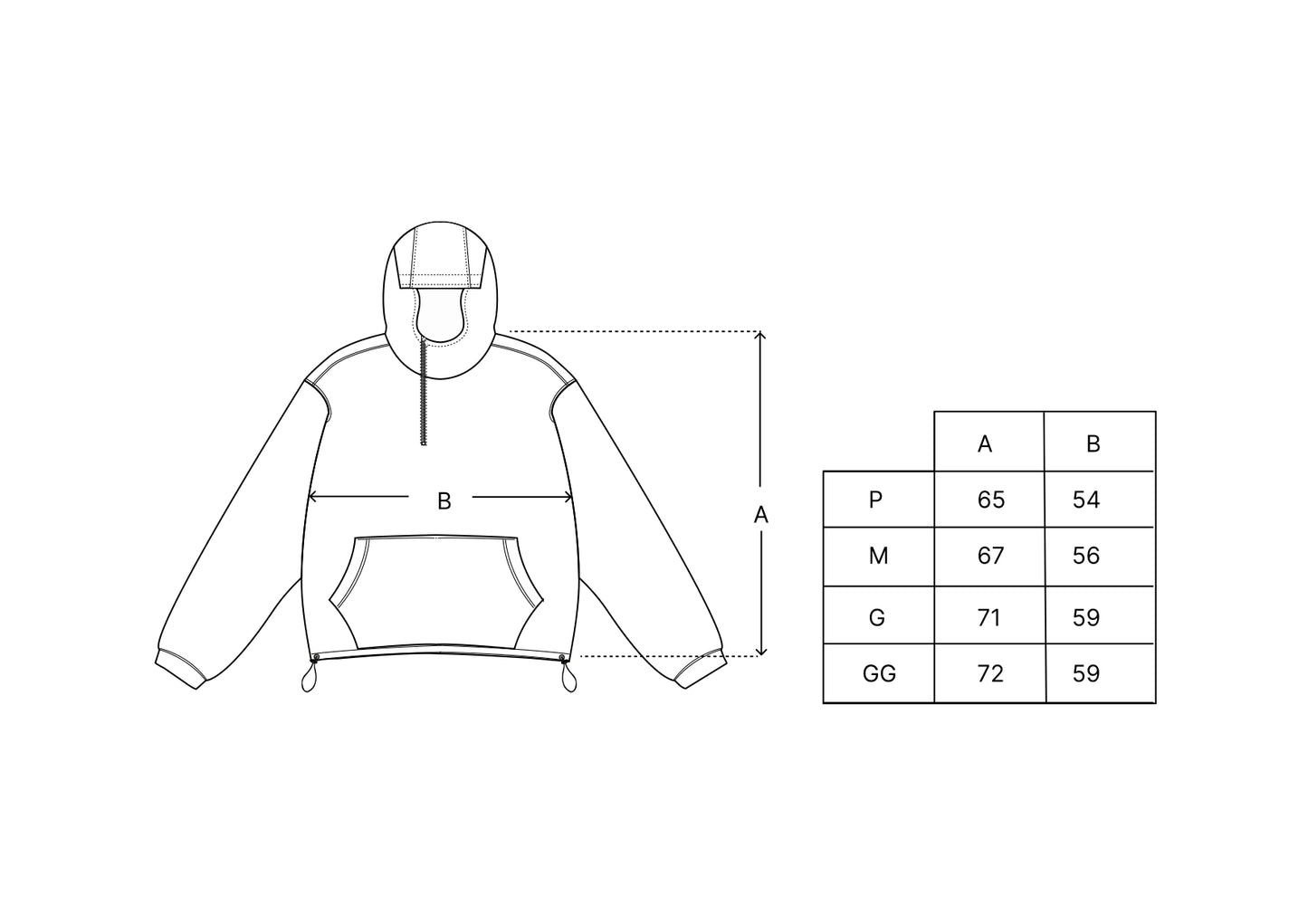 HOODIE CLASS "PLATINUM CLS" ROYAL BLUE