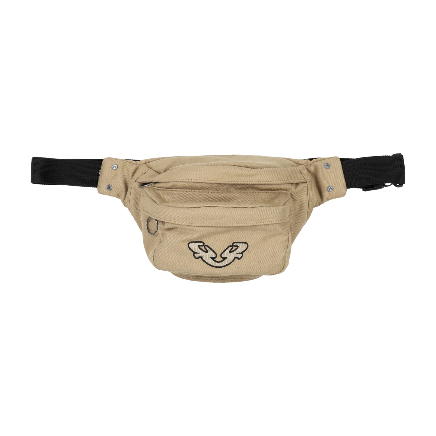 Pochete B Reflexo Textura Bege