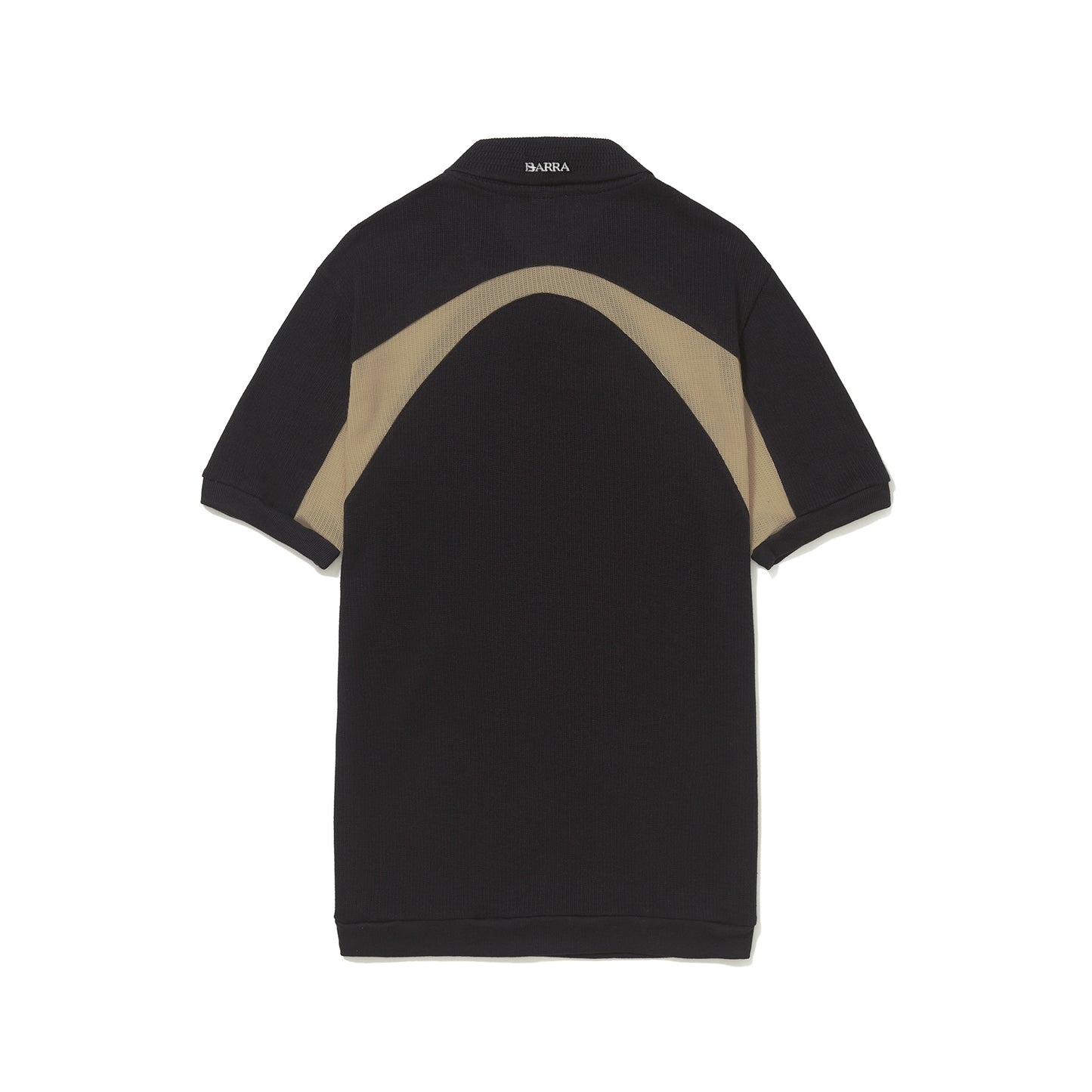 Camisa Polo Classica B Logo Preta