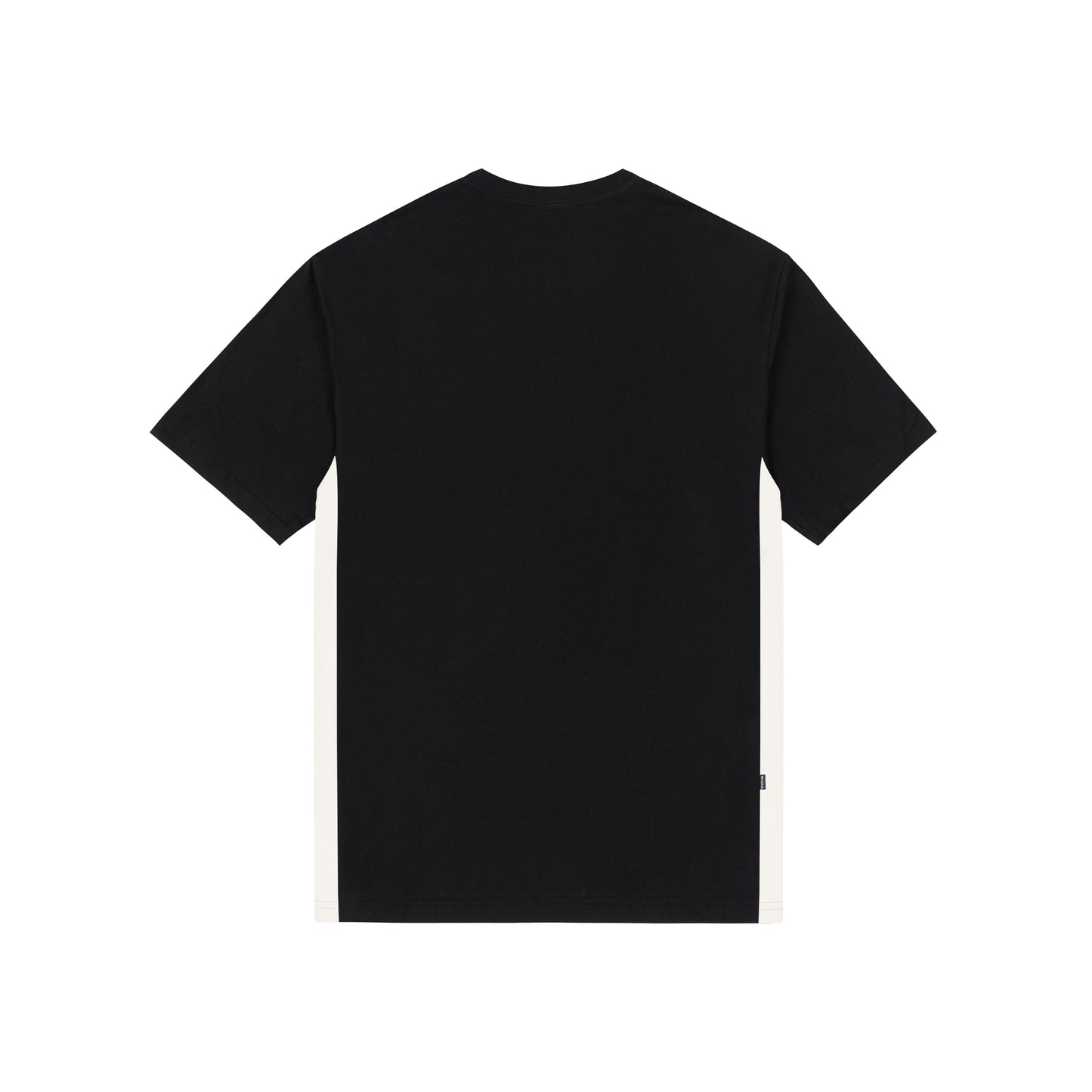 Panels TShirt In Black