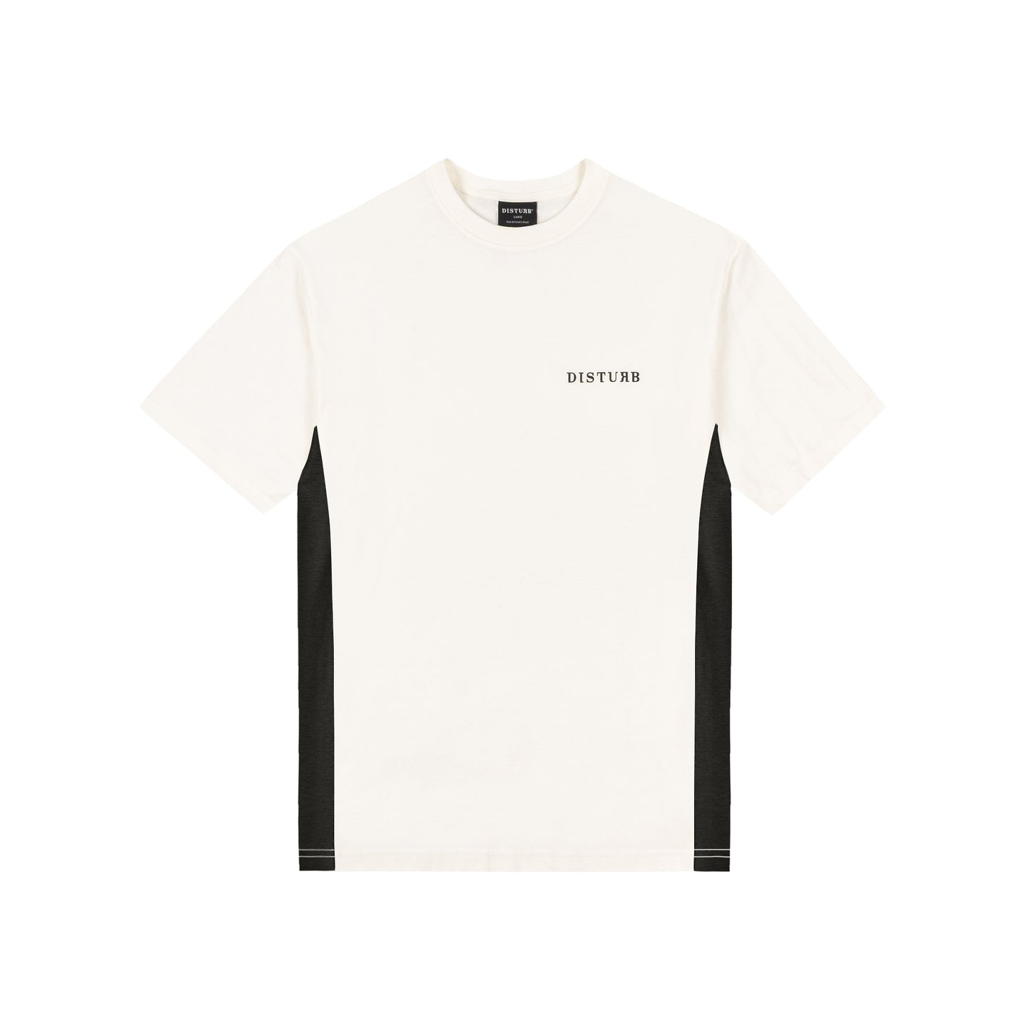Panels TShirt In OffWhite