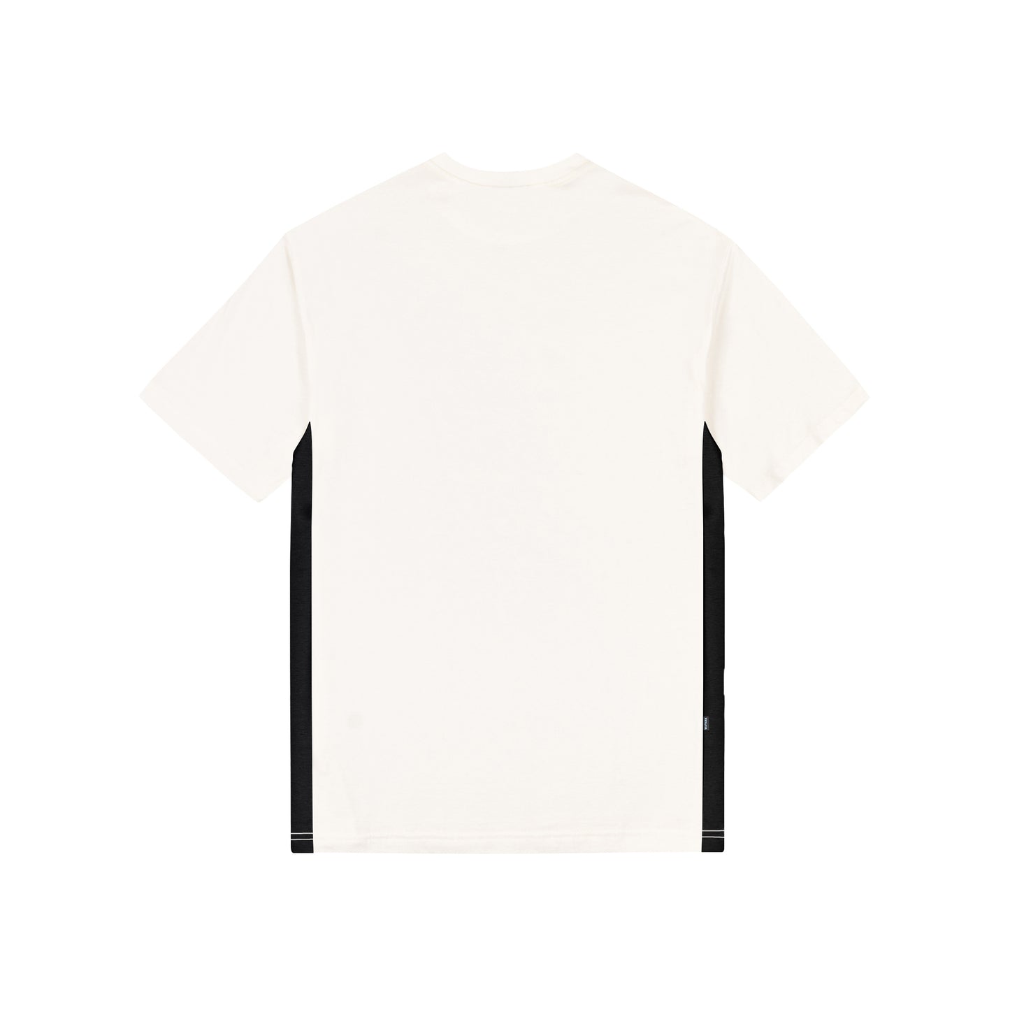Panels TShirt In OffWhite