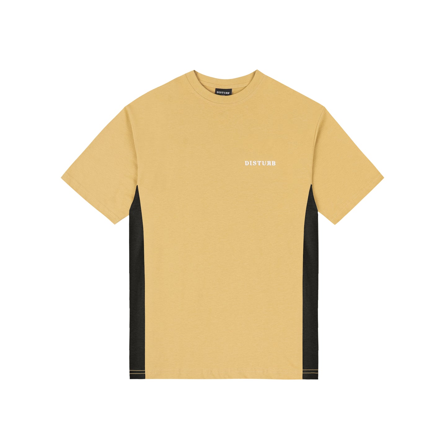 Panels TShirt In Beige