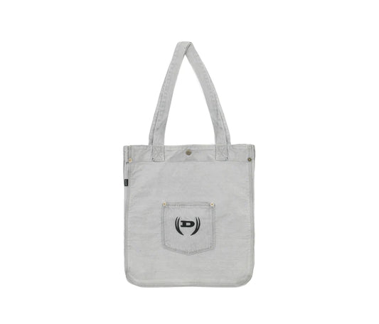 Phat Jeans Tote Bag In Off-White