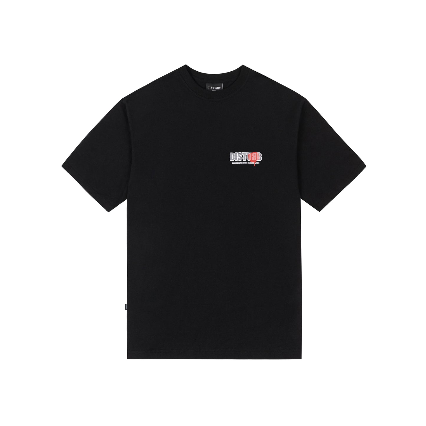 Please Do Disturb TShirt In Black