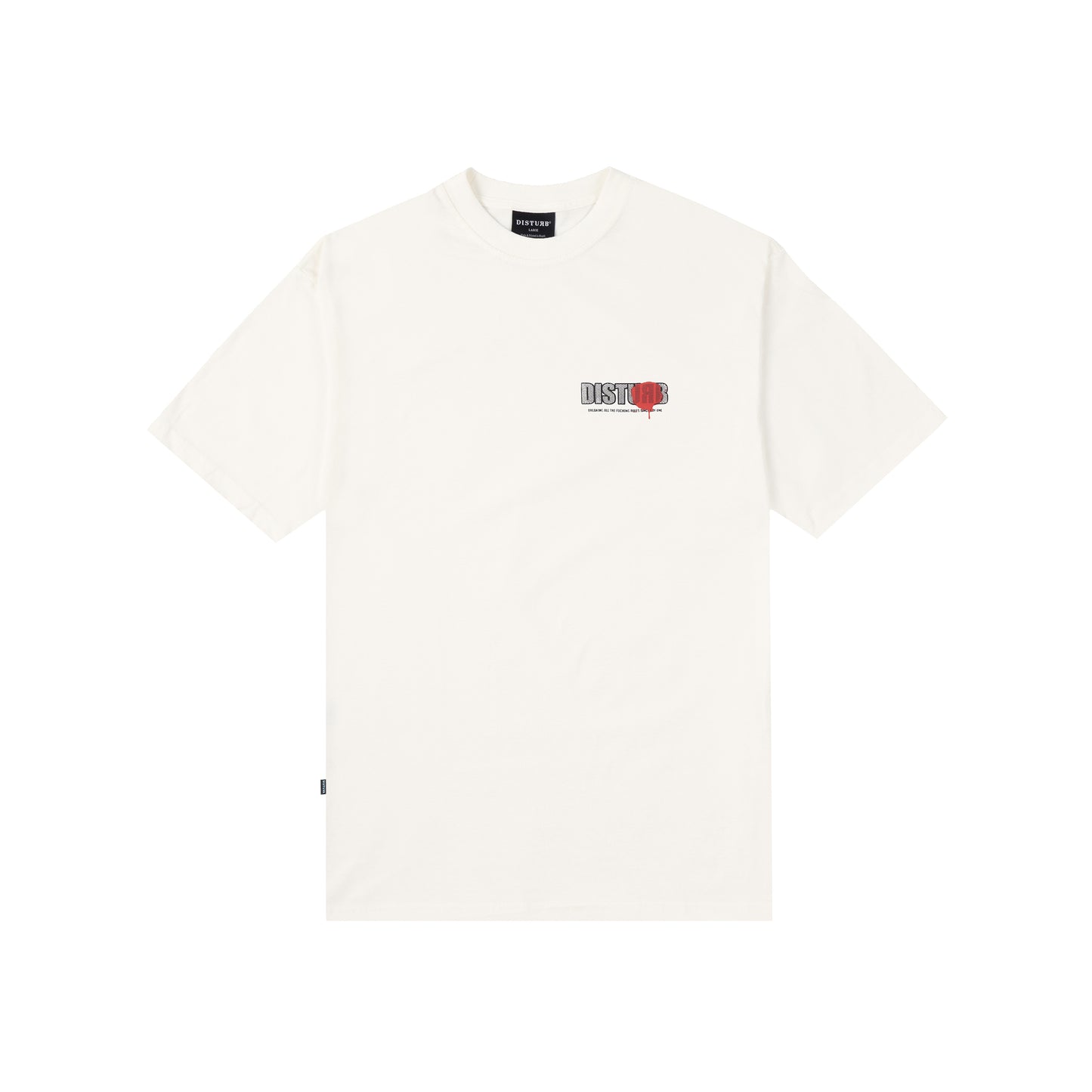 Please Do Disturb TShirt In OffWhite