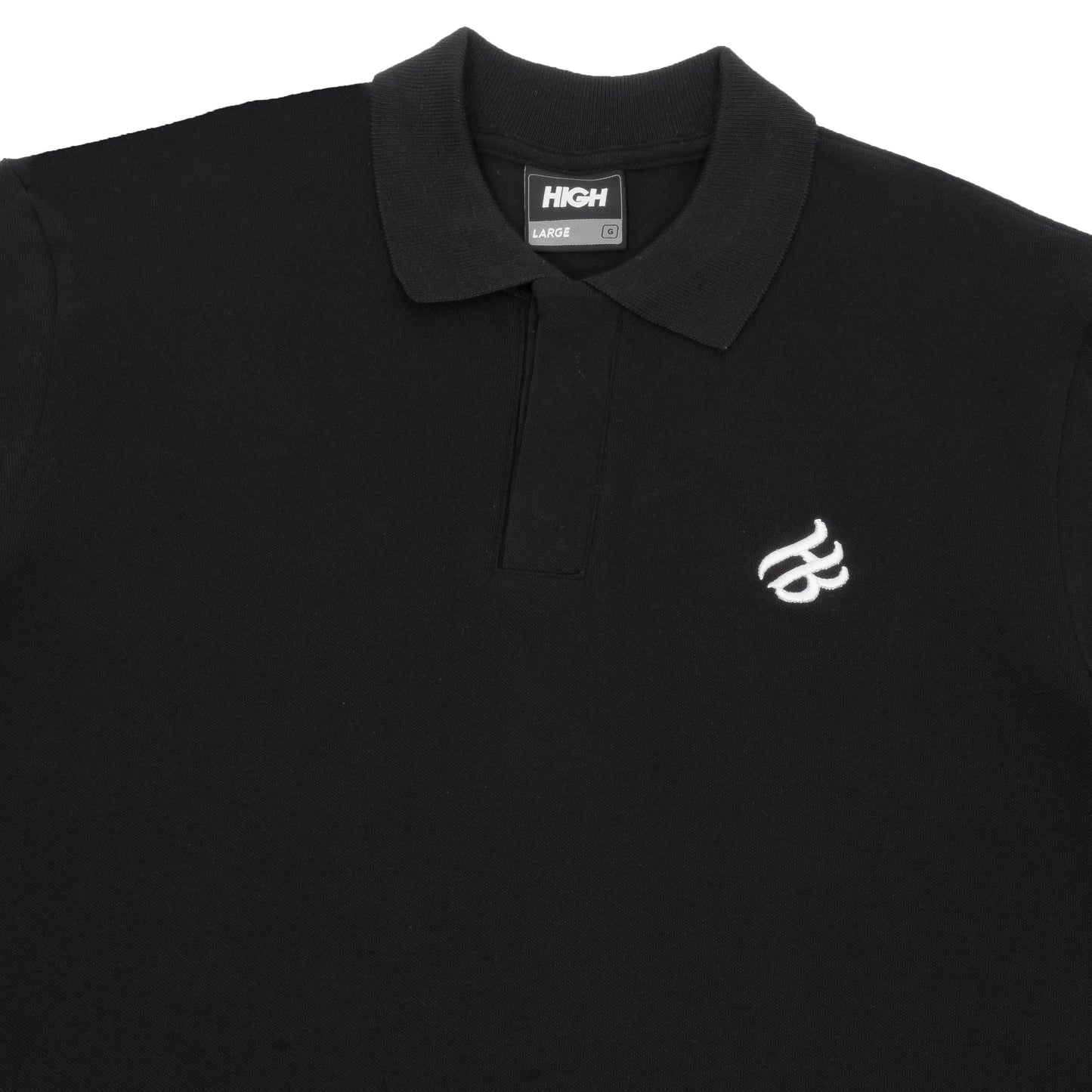 Polo Shirt Fellas Black