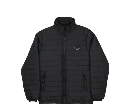 Producer Puffer Jacket in Black