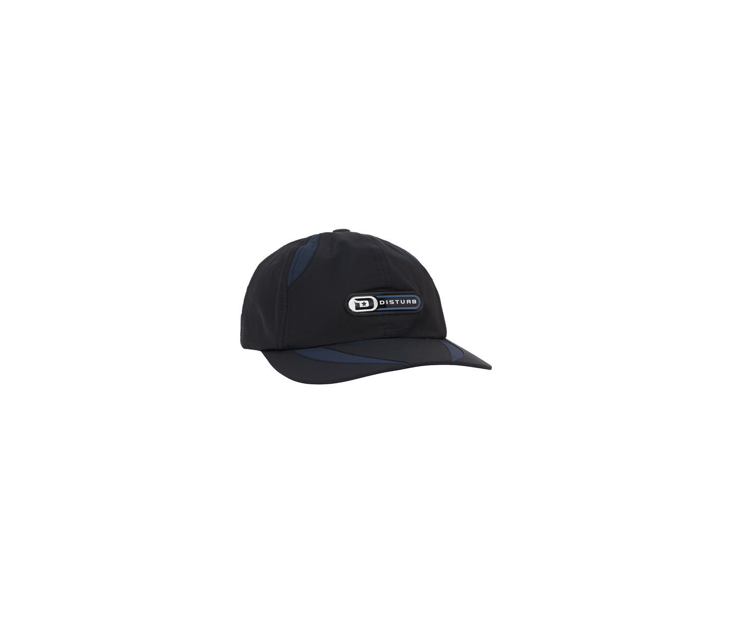 Pulse Dad Hat In Black
