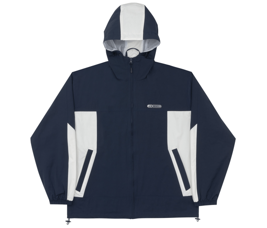 Pulse Jacket In Blue/White