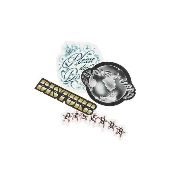 Q2 2026 Sticker Pack