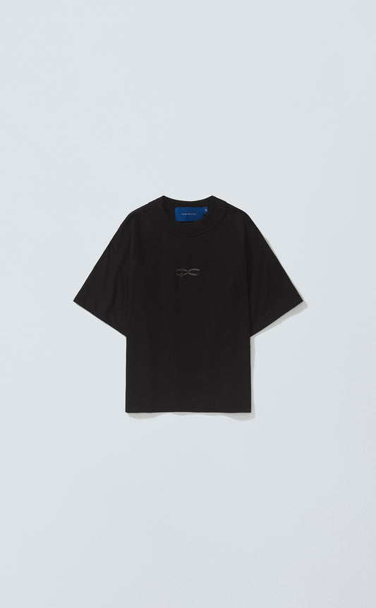 TSHIRT QUADRO CREATIONS REGULAR BLACK