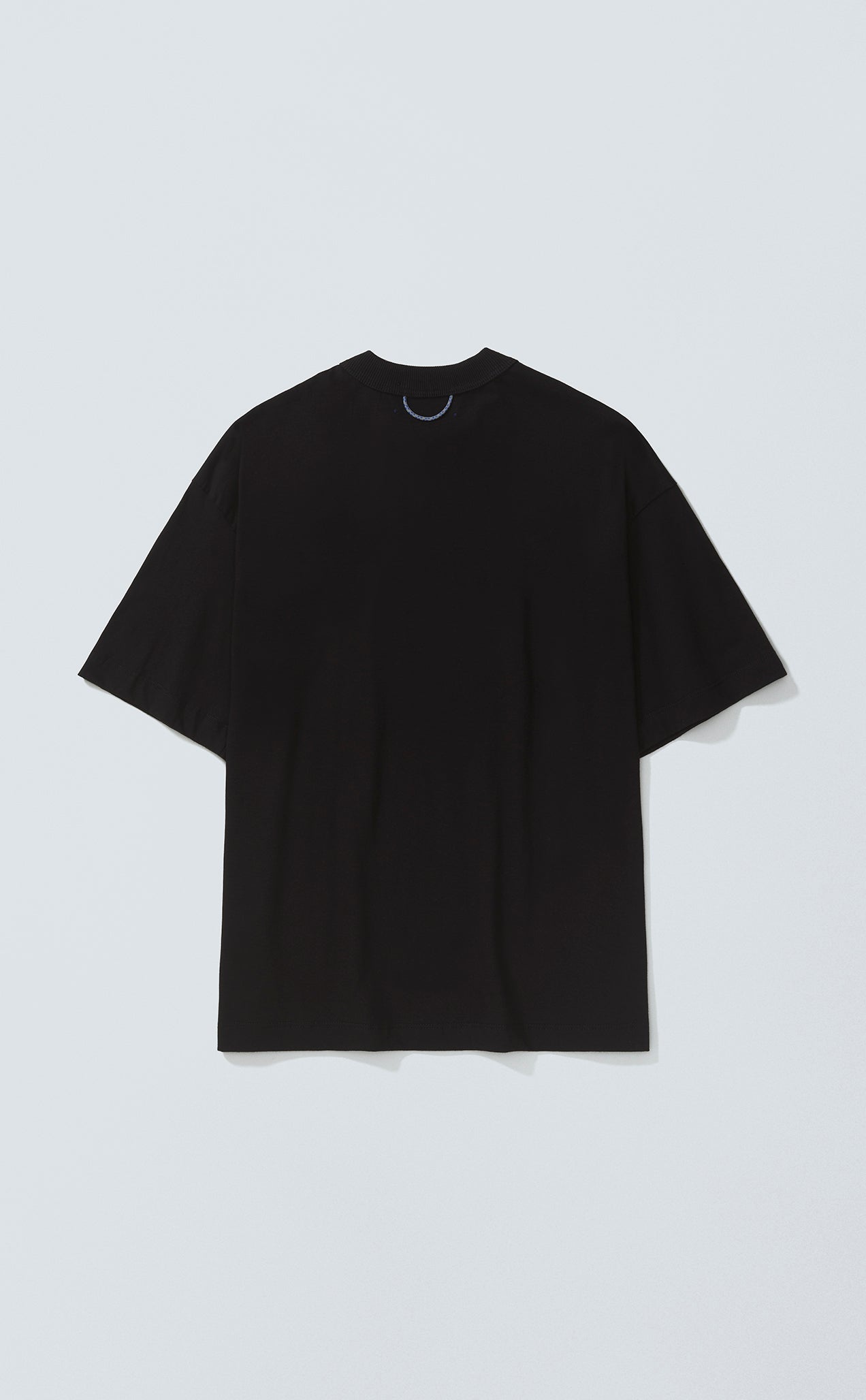 TSHIRT QC NOTES BOXY BLACK