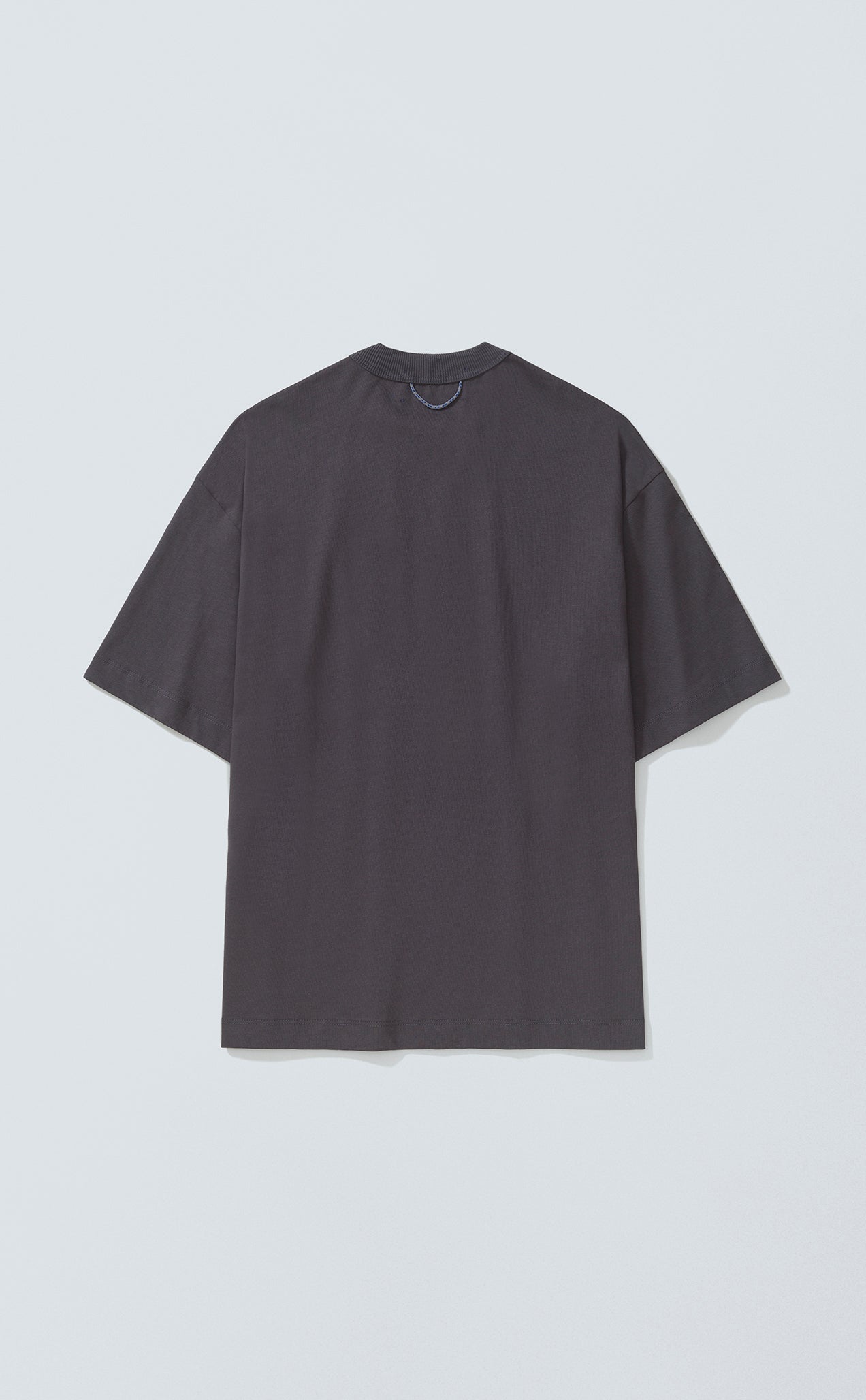 TSHIRT AVANTGARDE COLLEGE BOXY DARK GREY