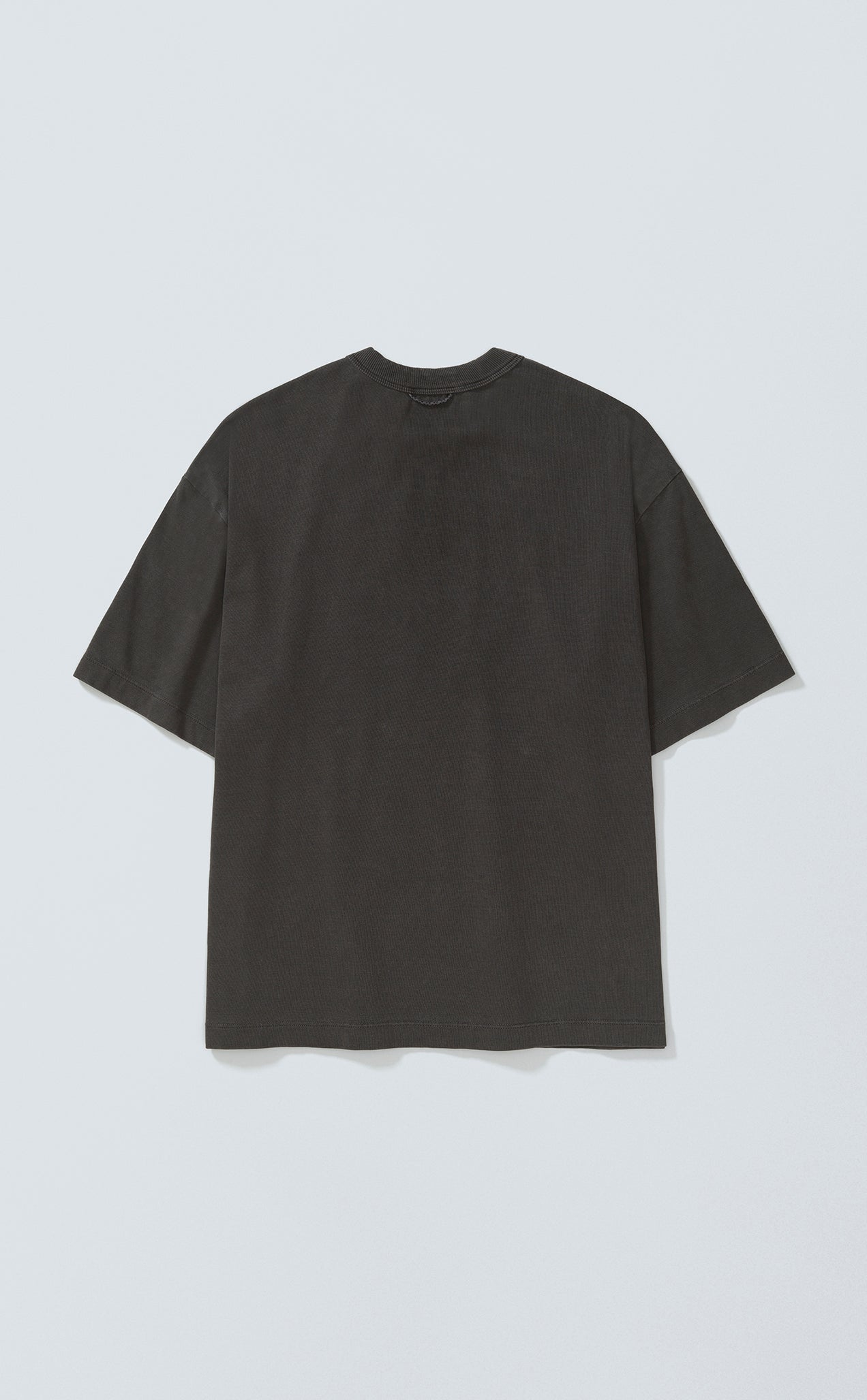TSHIRT SUDDEN IMPACT BOXY STONED BLACK