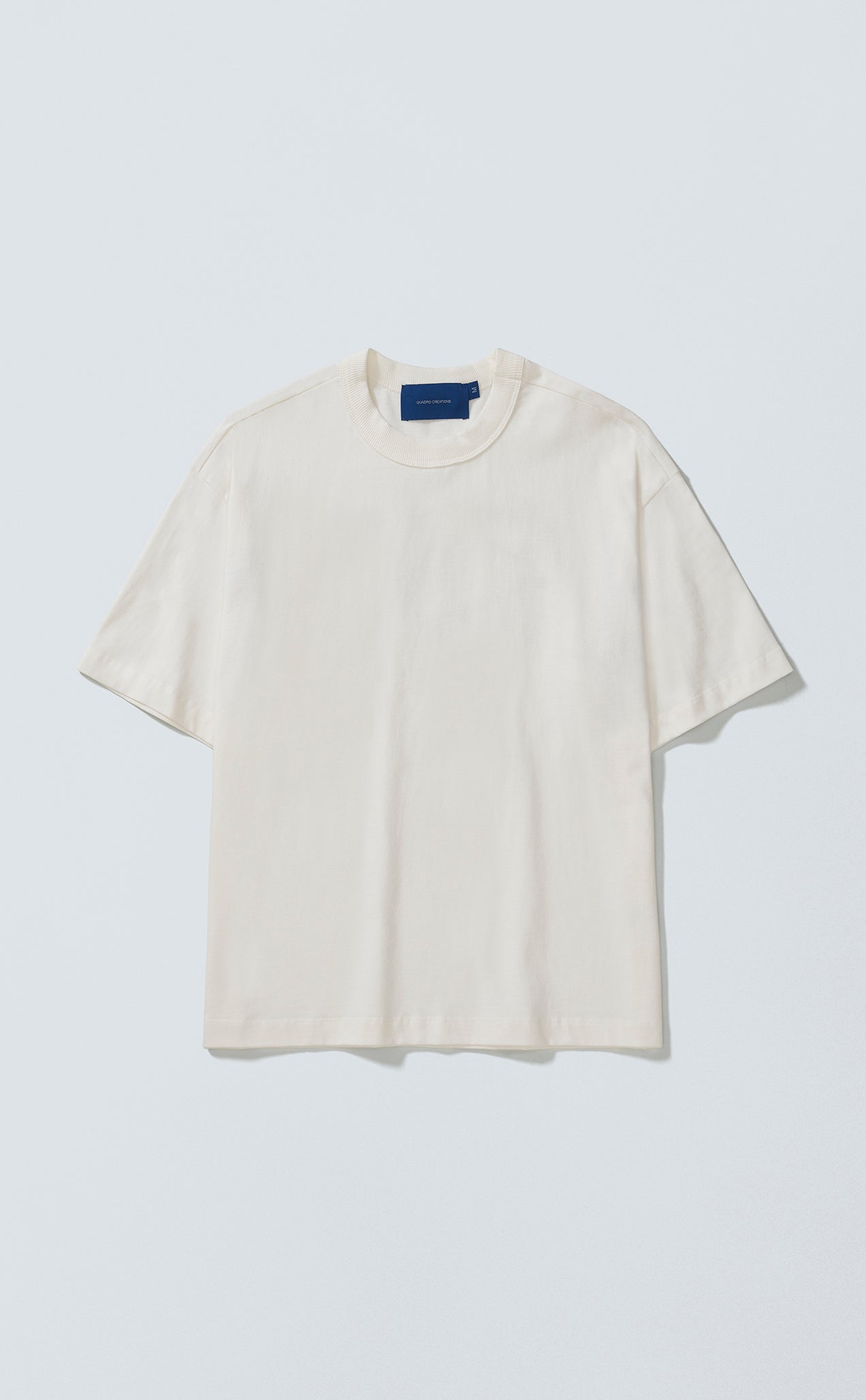 TSHIRT GRAFITE BURNOUT BOXY OFF WHITE