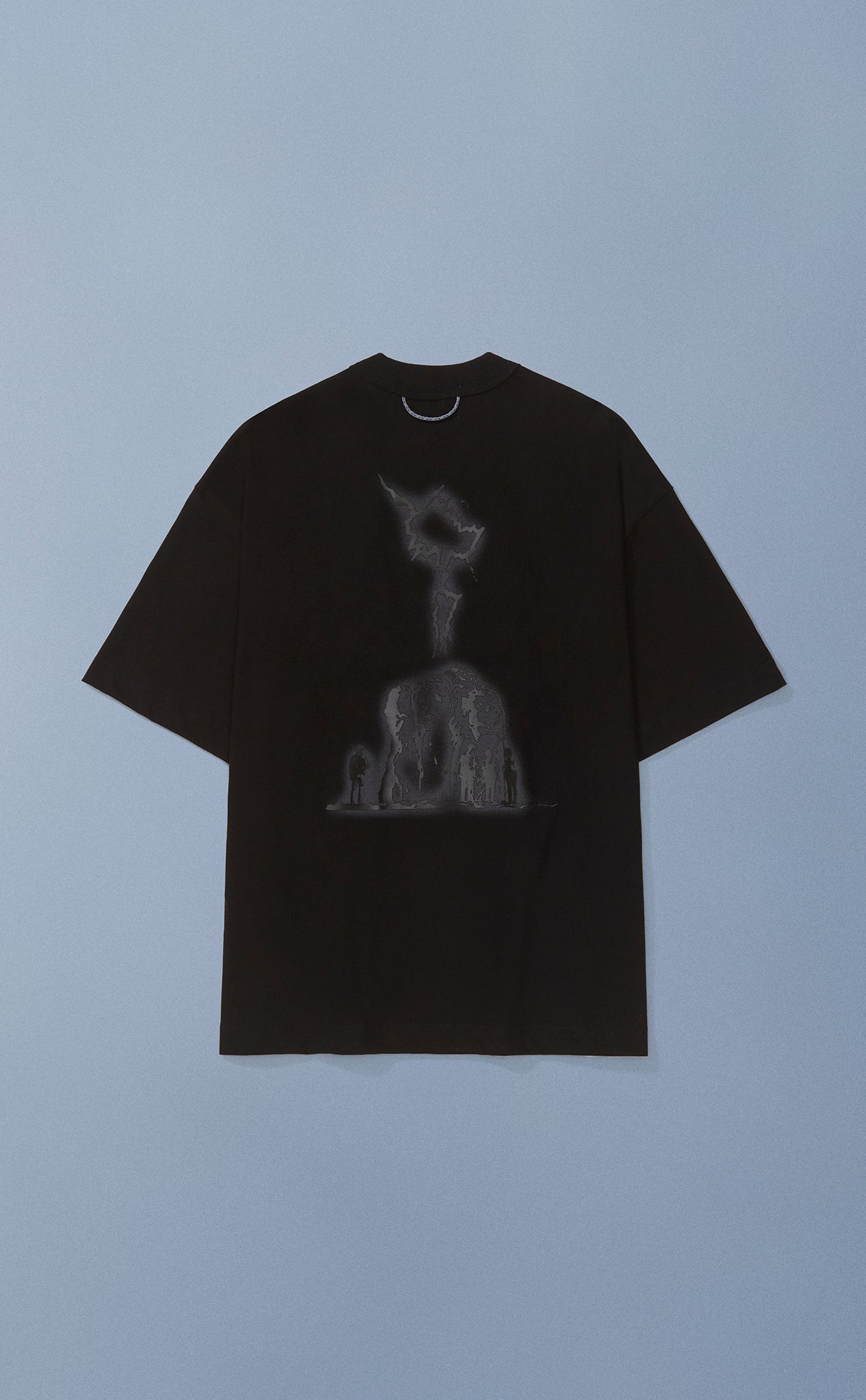 CAMISETA QC ARQUEOLOGOS BOXY PRETO