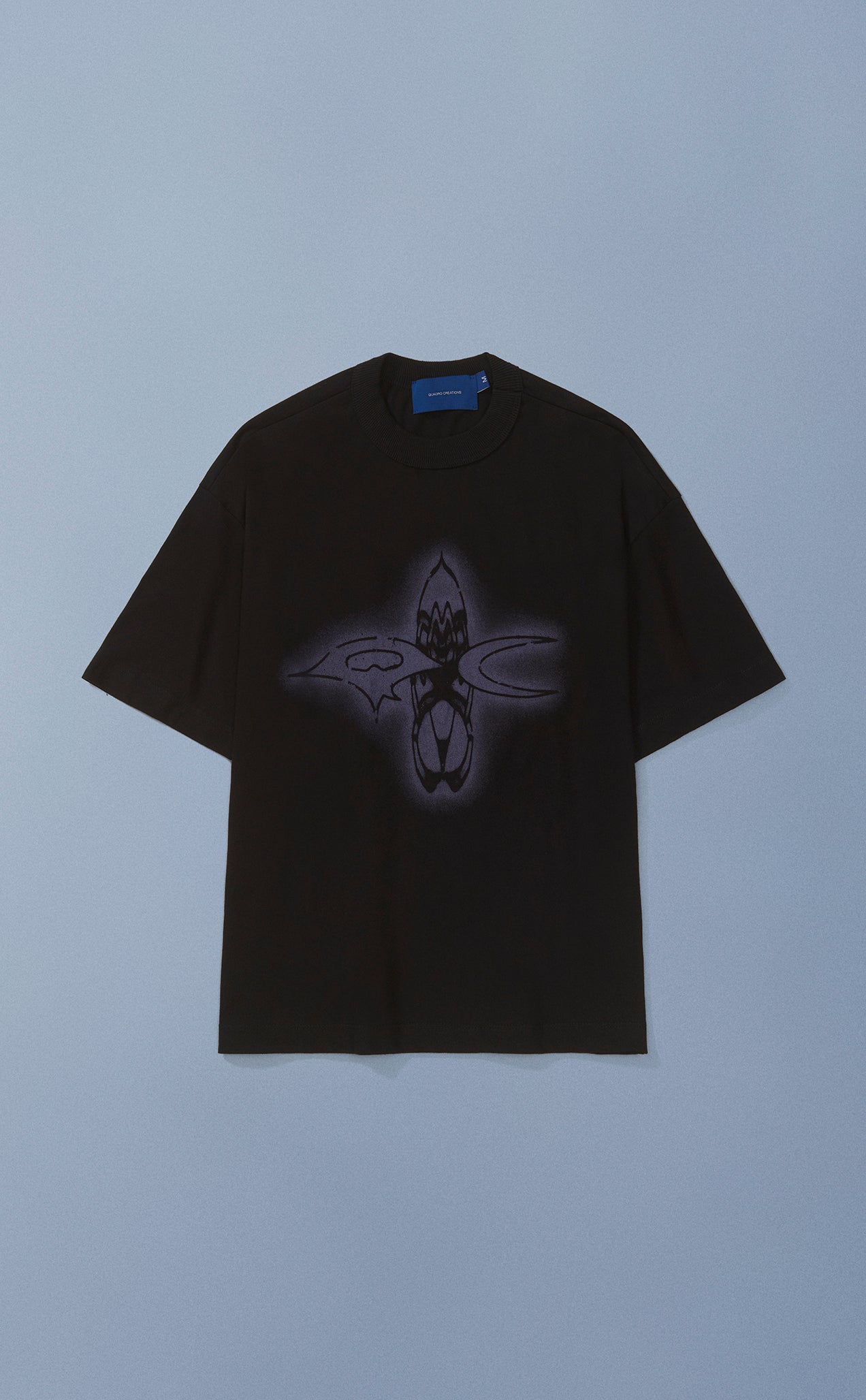 CAMISETA QC ARTHROPODS BOXY PRETO