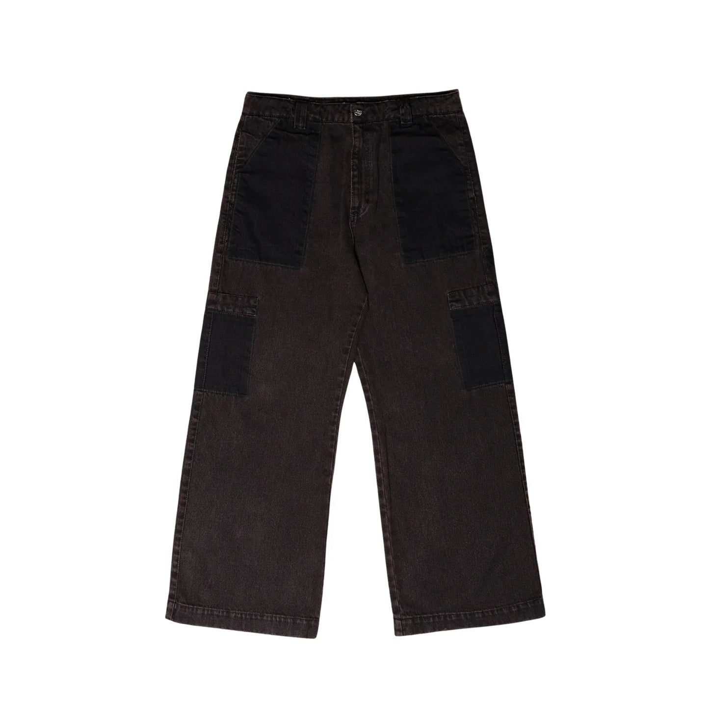 CALCA ANTON CHLORINE JEANS MARROM