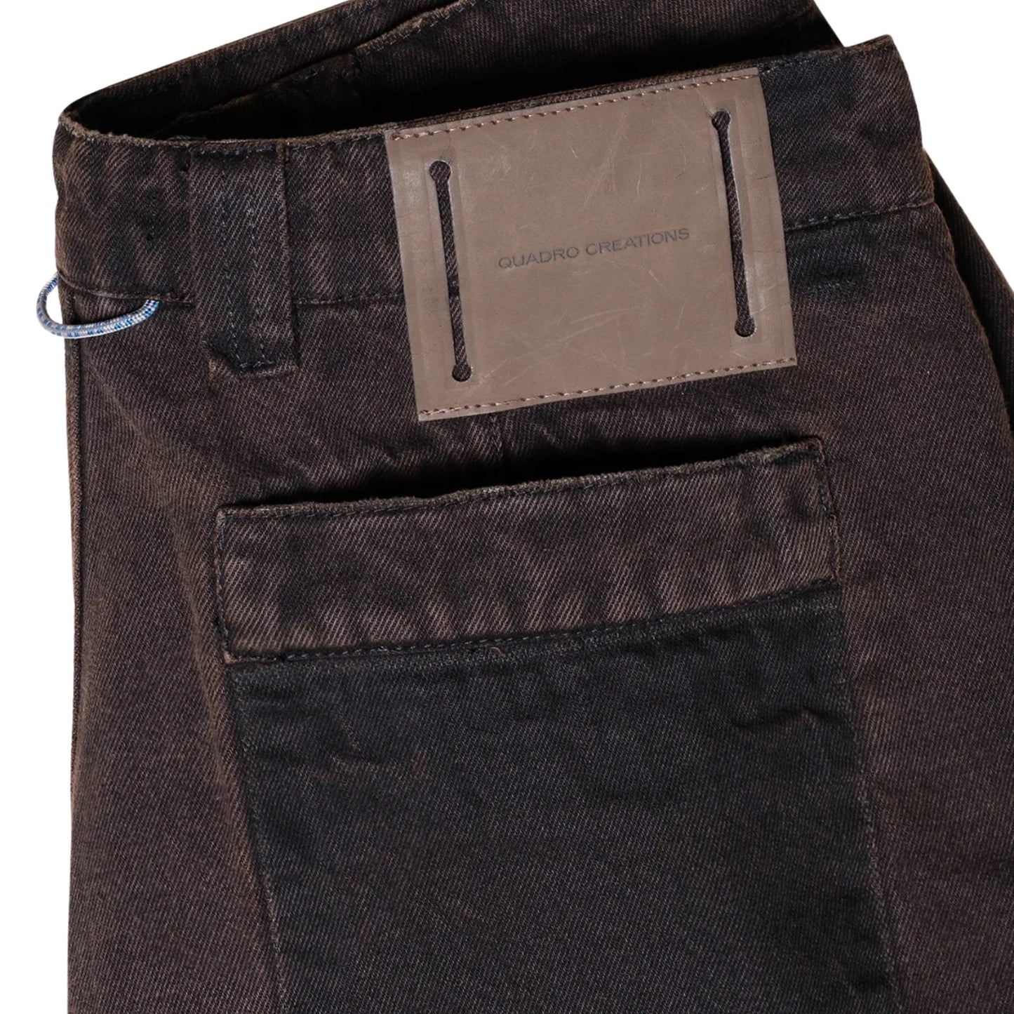 CALCA ANTON CHLORINE JEANS MARROM