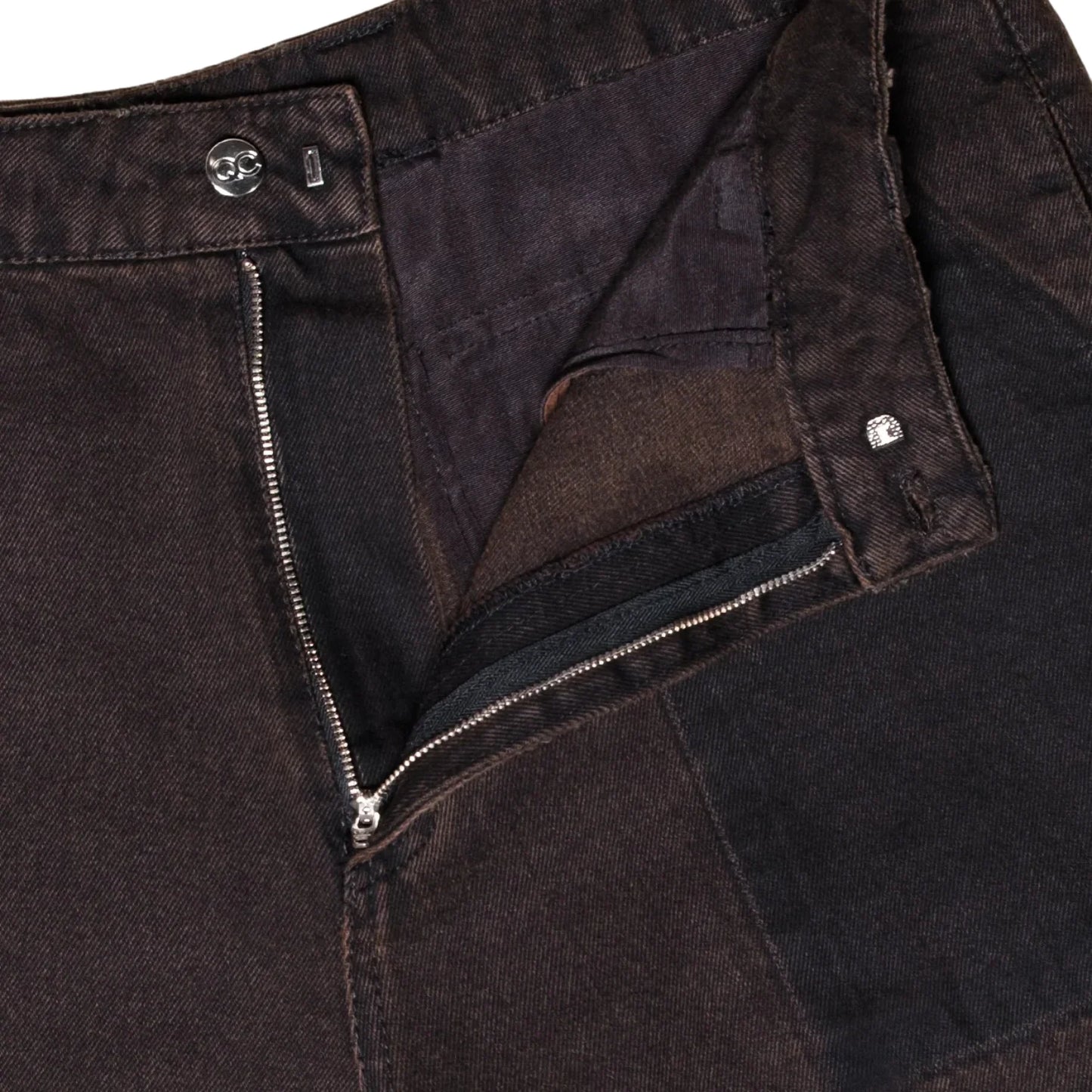 CALCA ANTON CHLORINE JEANS MARROM