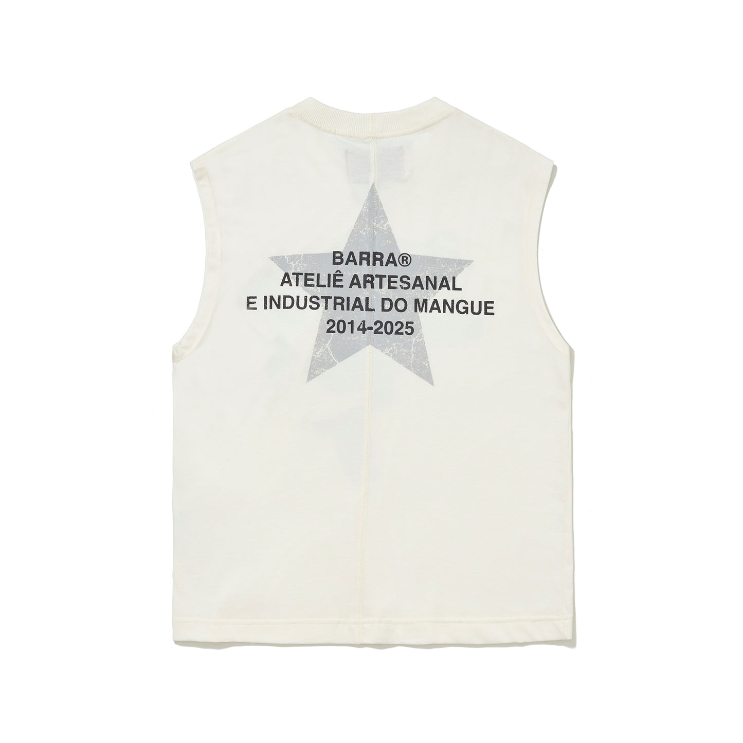 Regata Brasil Estencil Off White