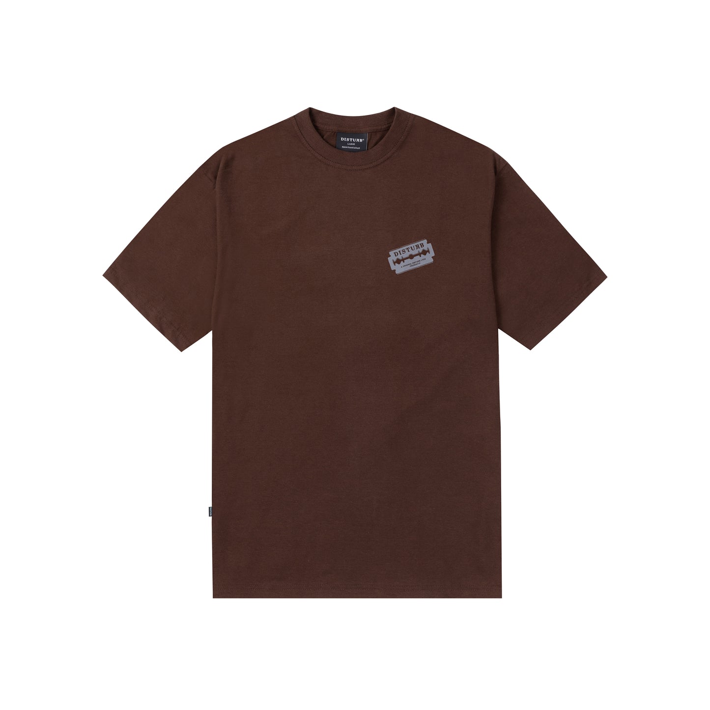 Razorblade TShirt In Brown