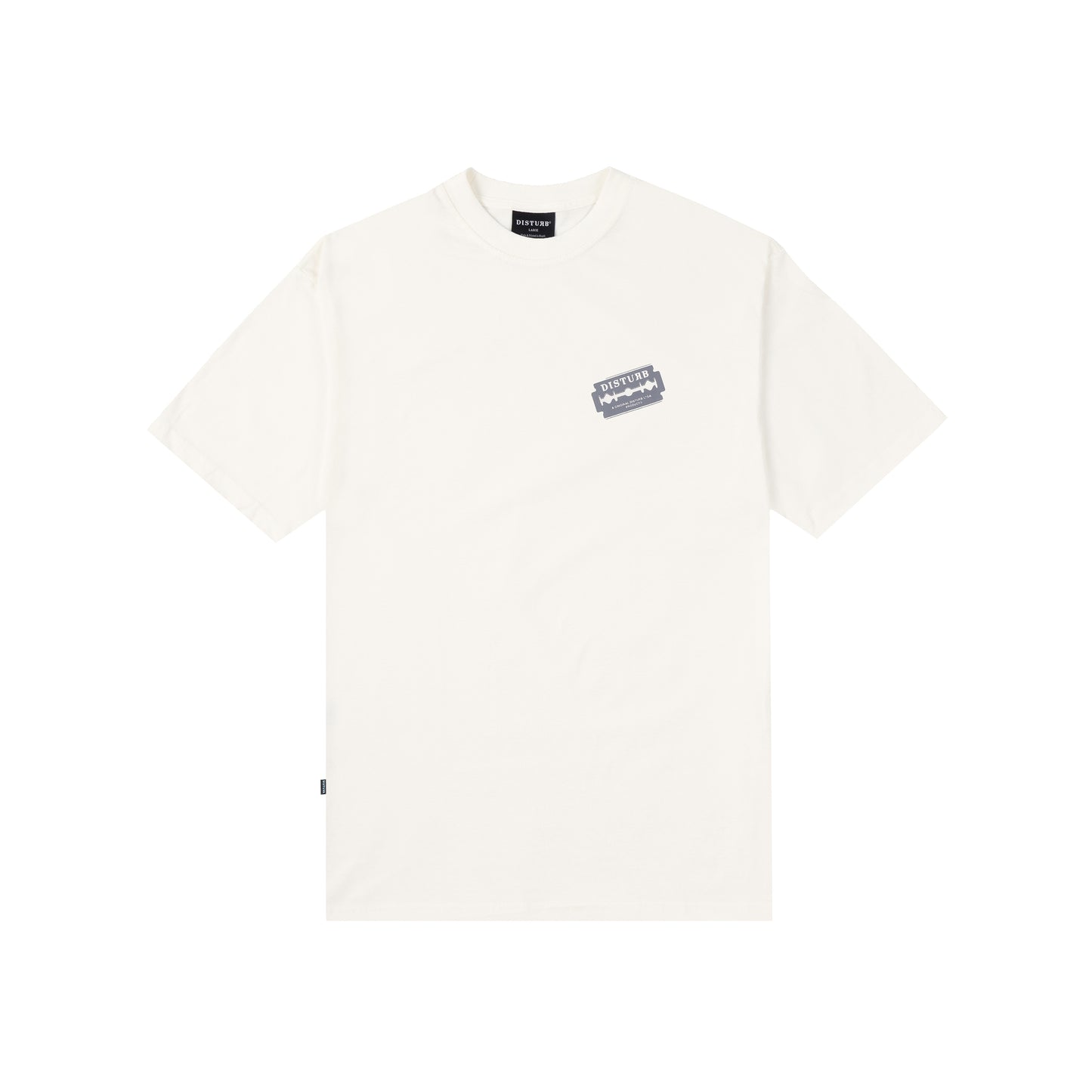 Razorblade TShirt In OffWhite