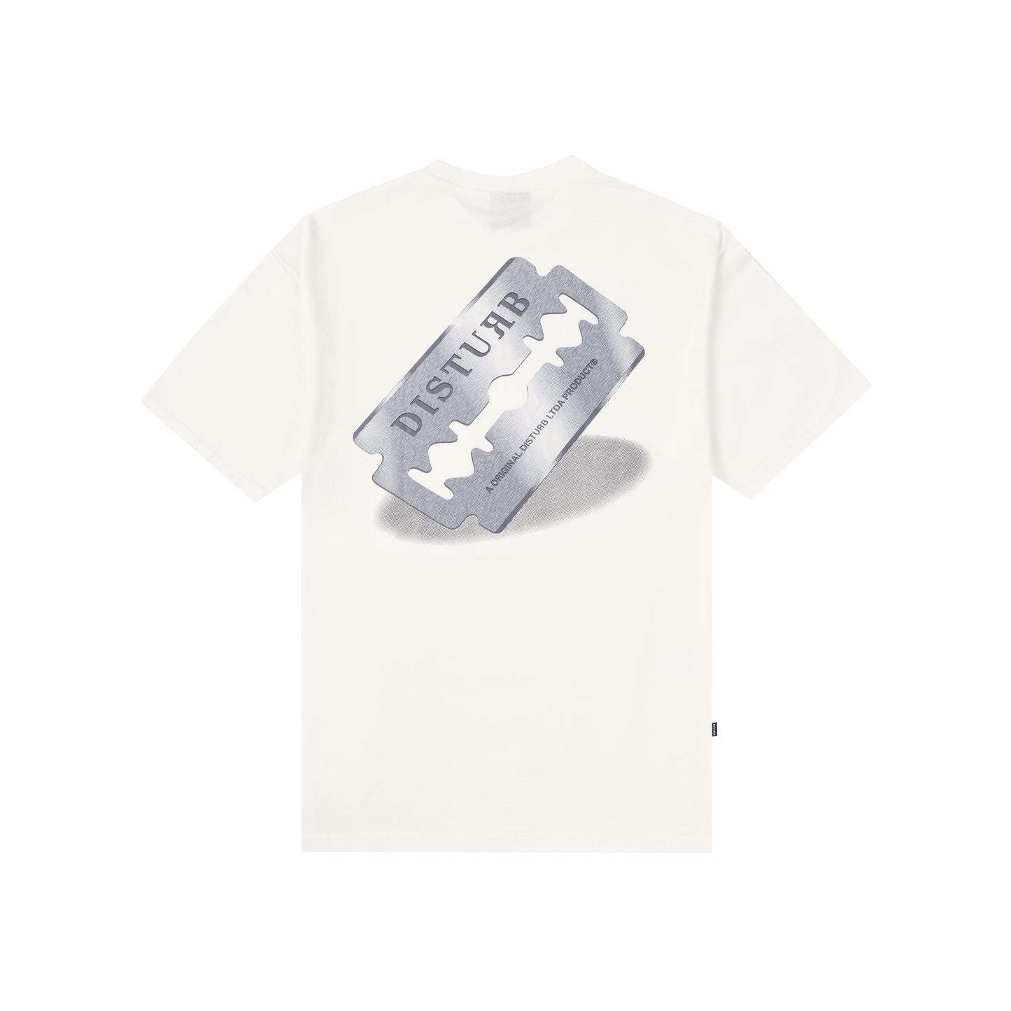 Razorblade TShirt In OffWhite