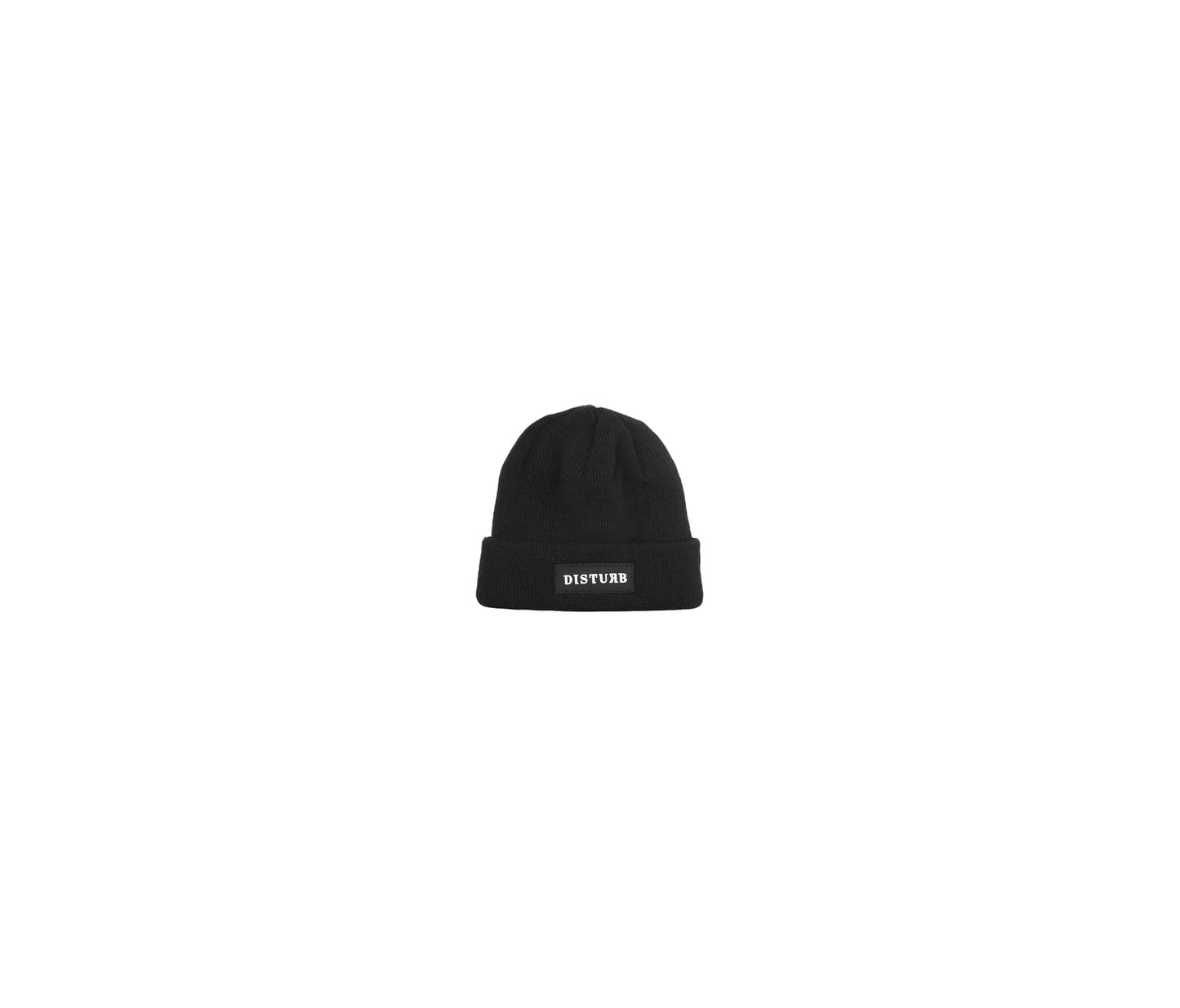 Reflective Beanie in Black
