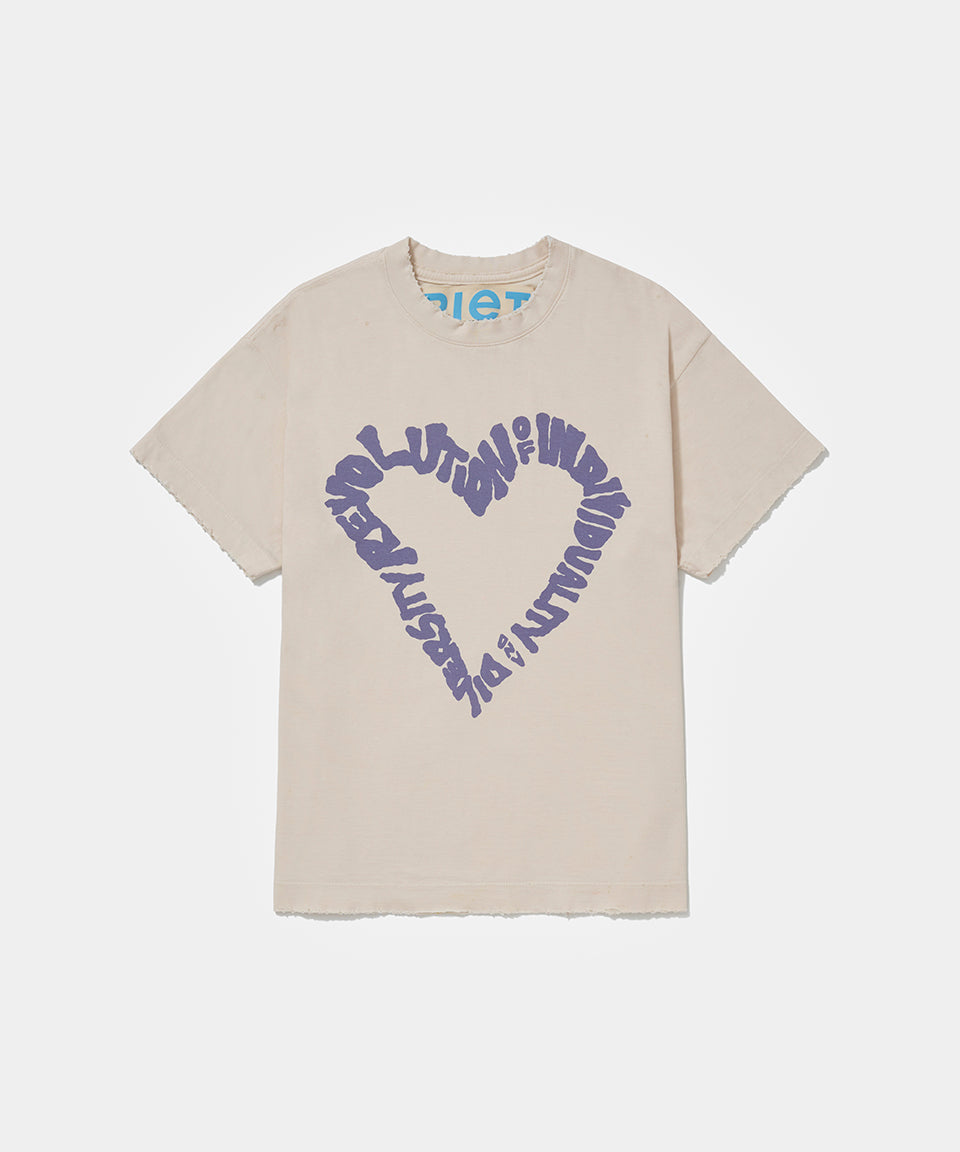 Revolution Baby TShirt Bone White