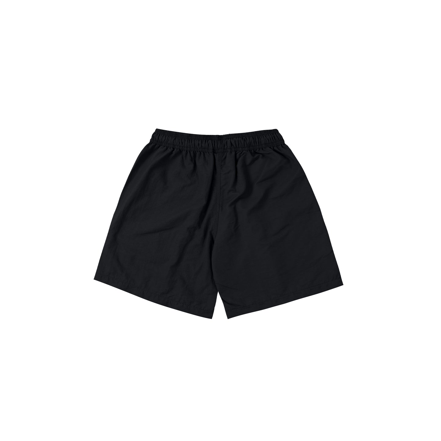 Runner Nylon Shorts In Black