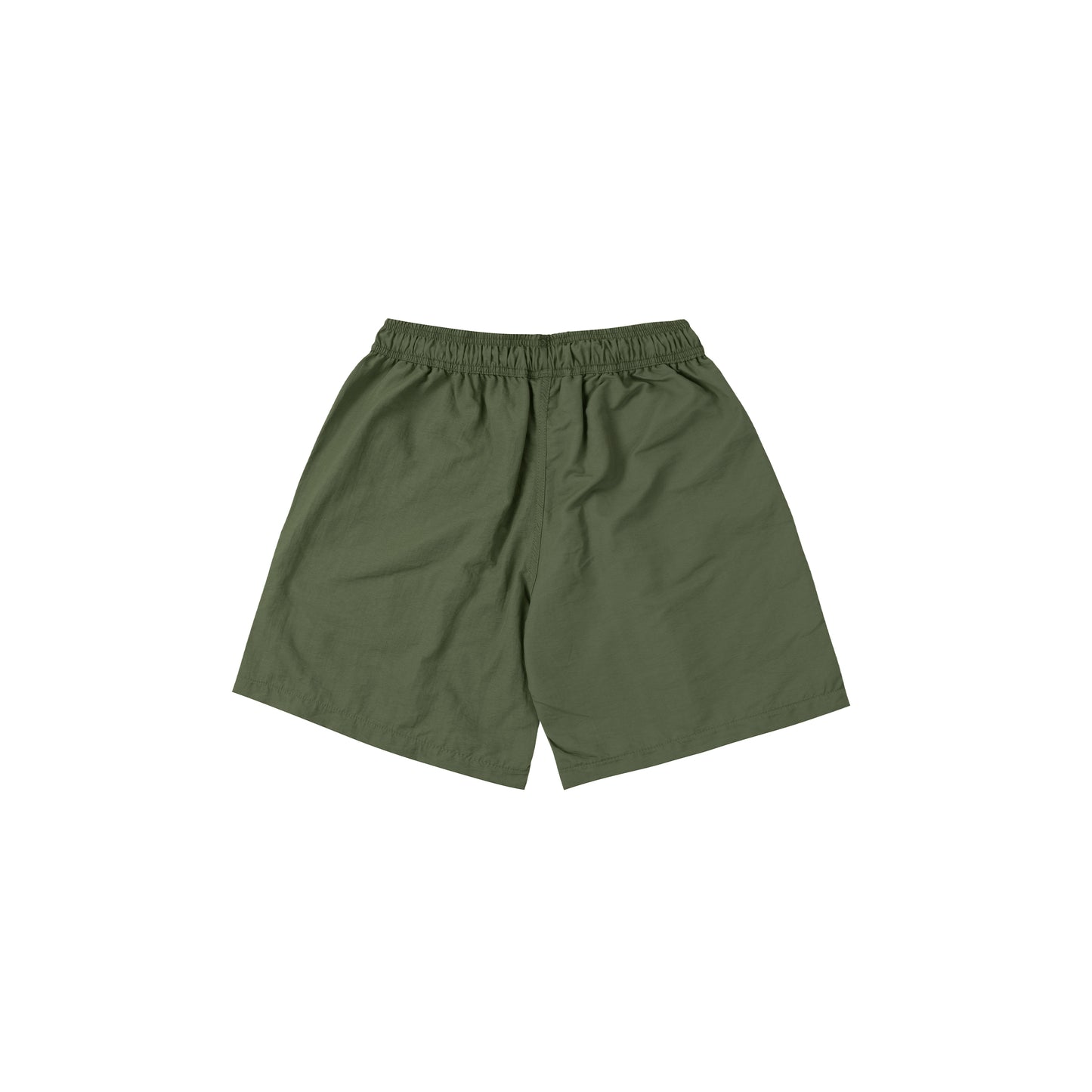 Runner Nylon Shorts In Green