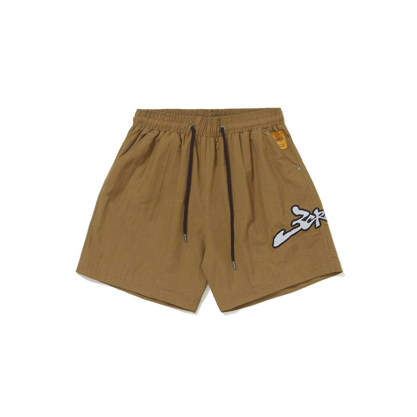 Short Assinatura Logo Refletivo Verde
