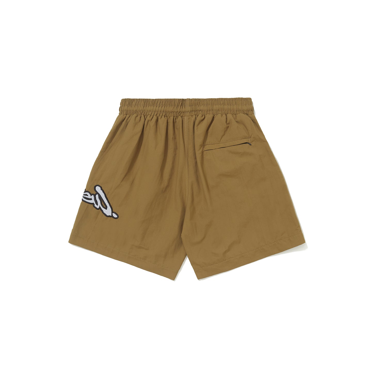 Short Assinatura Logo Refletivo Verde
