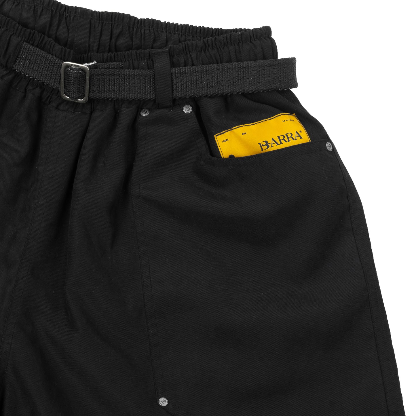 Short B Logo Preto