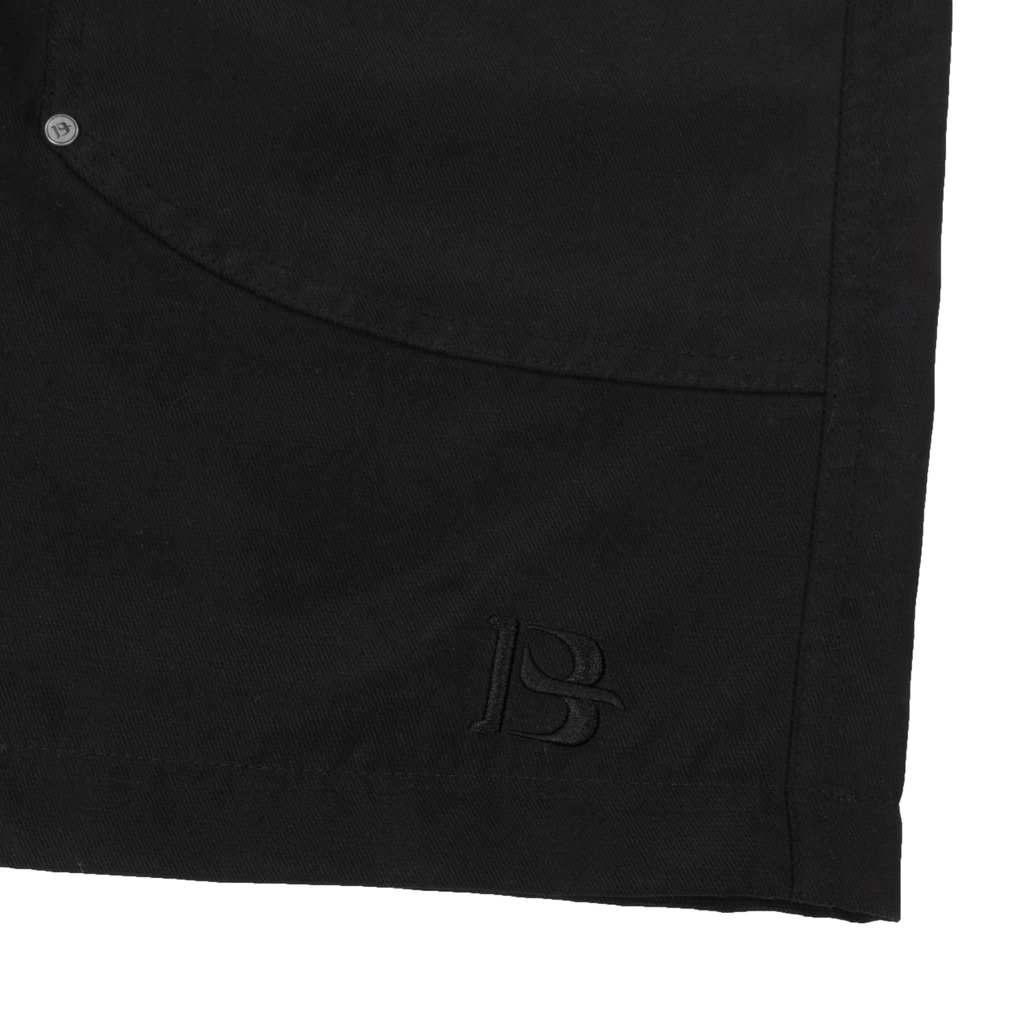 Short B Logo Preto