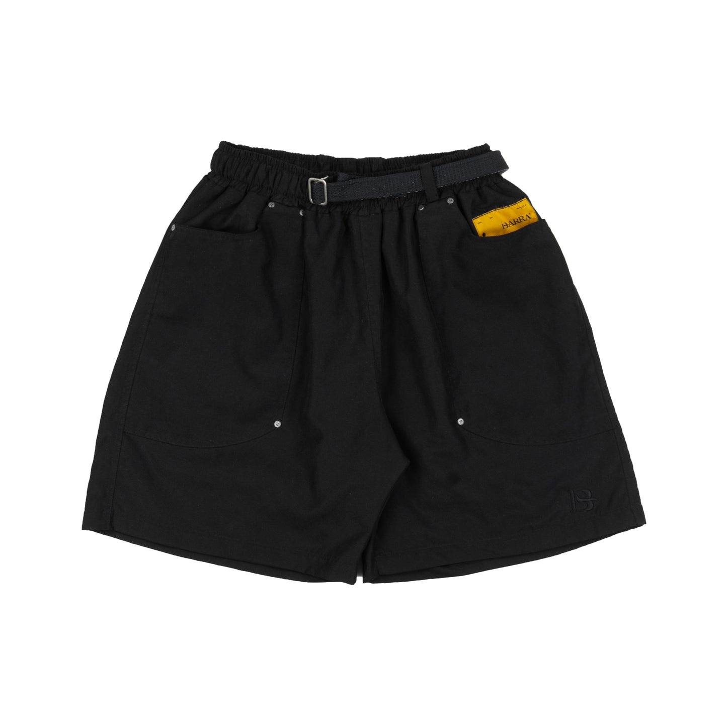 Short B Logo Preto