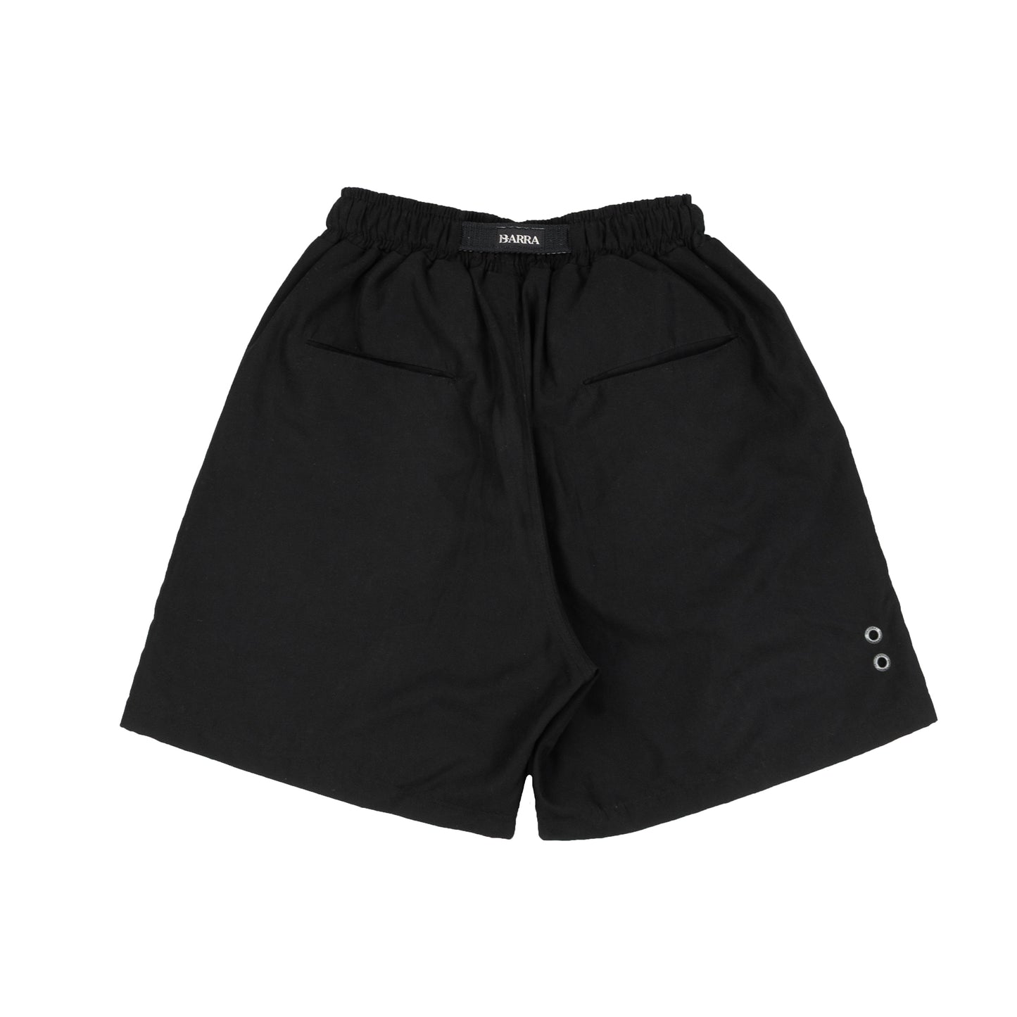 Short B Logo Preto