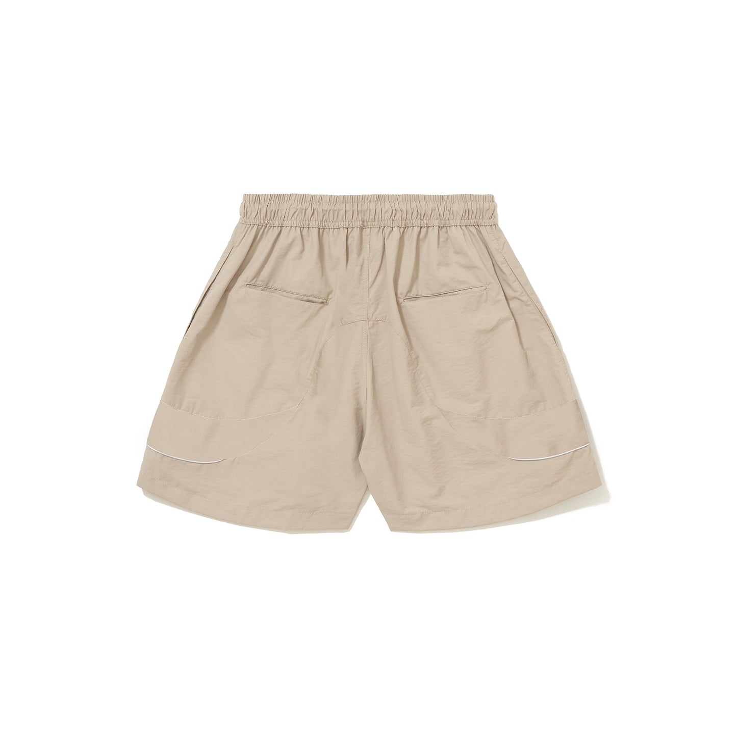 Short Circular B Garca Bege