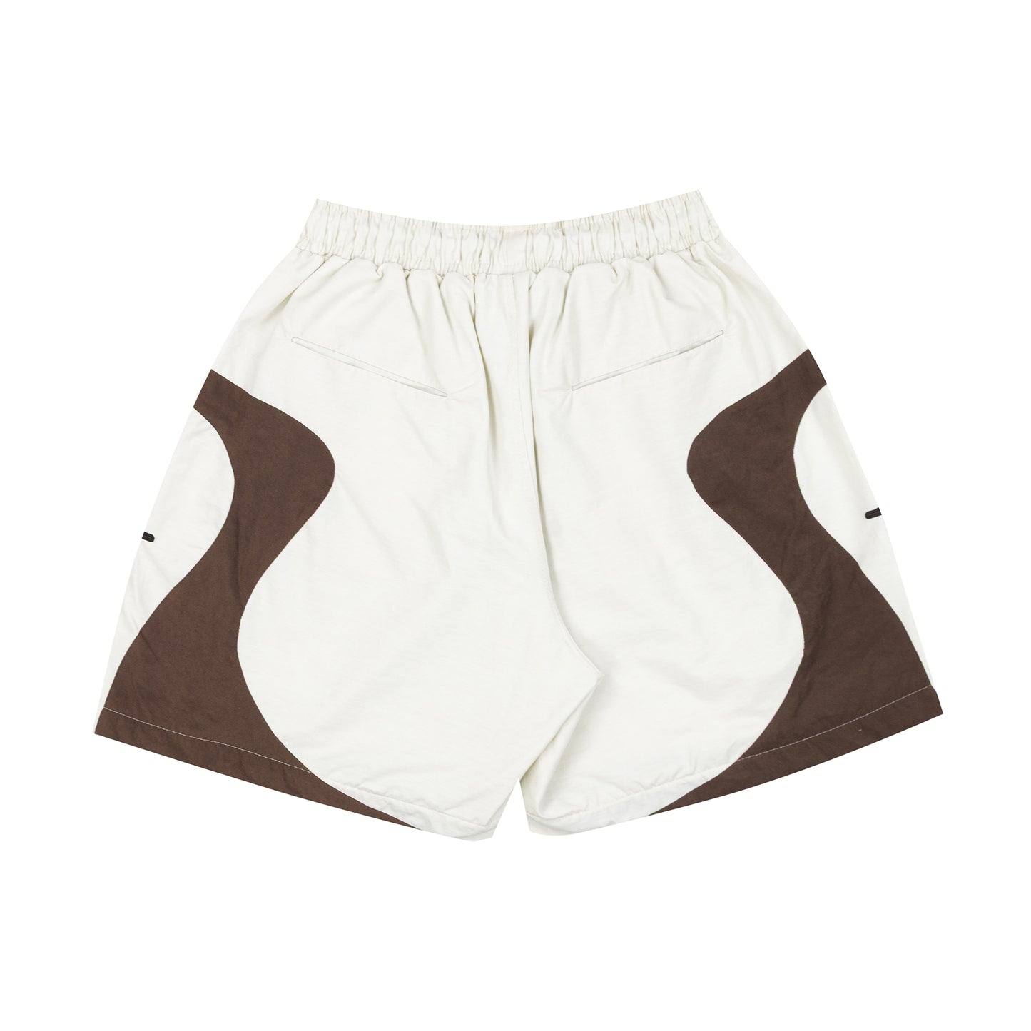 Short Circular B Garca Off White