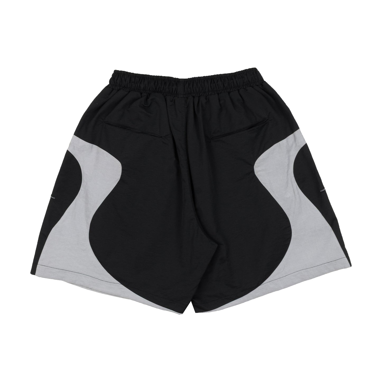 Short Circular B Garca Preto